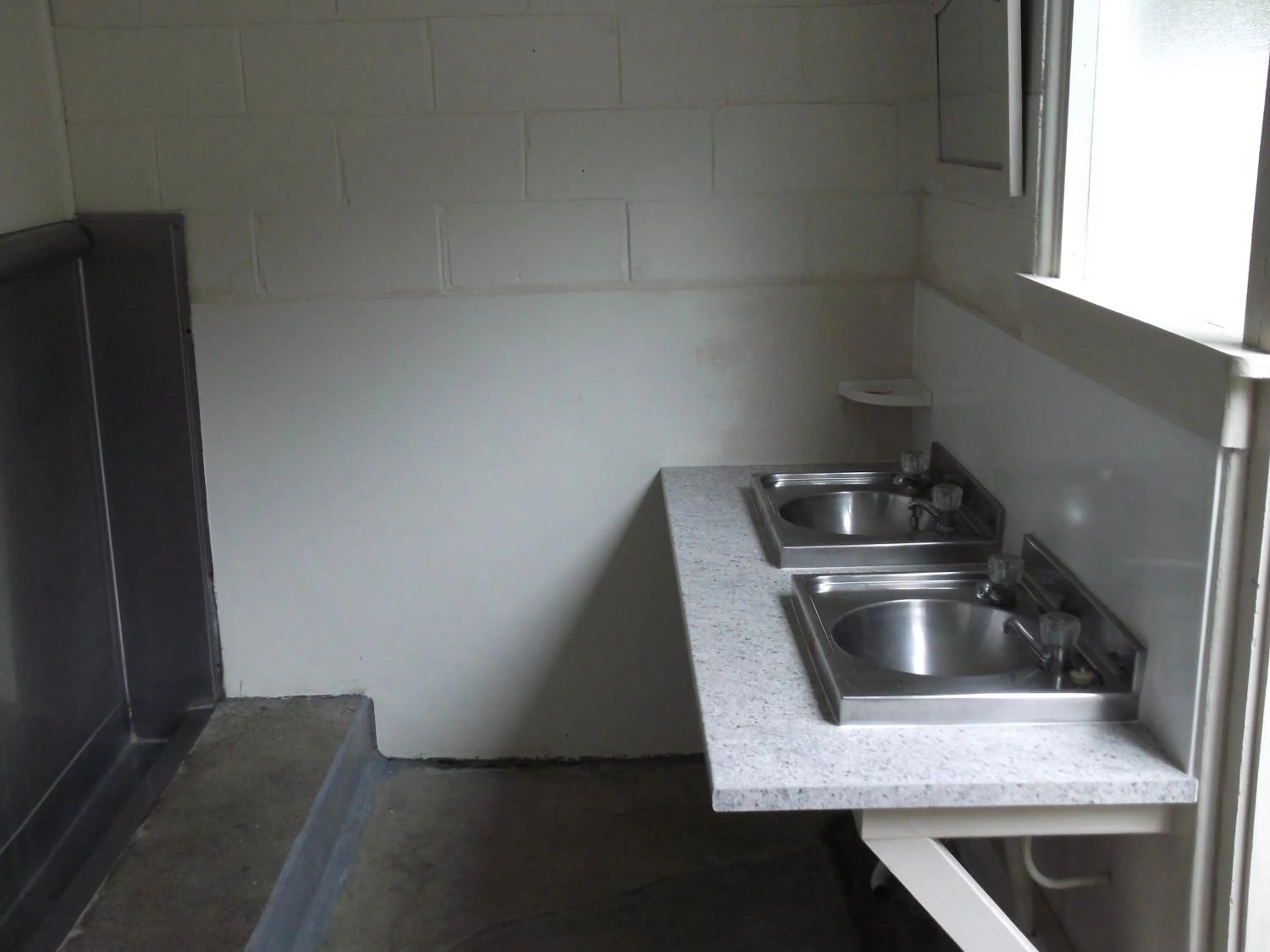 Bathroom in Whitianga Campground