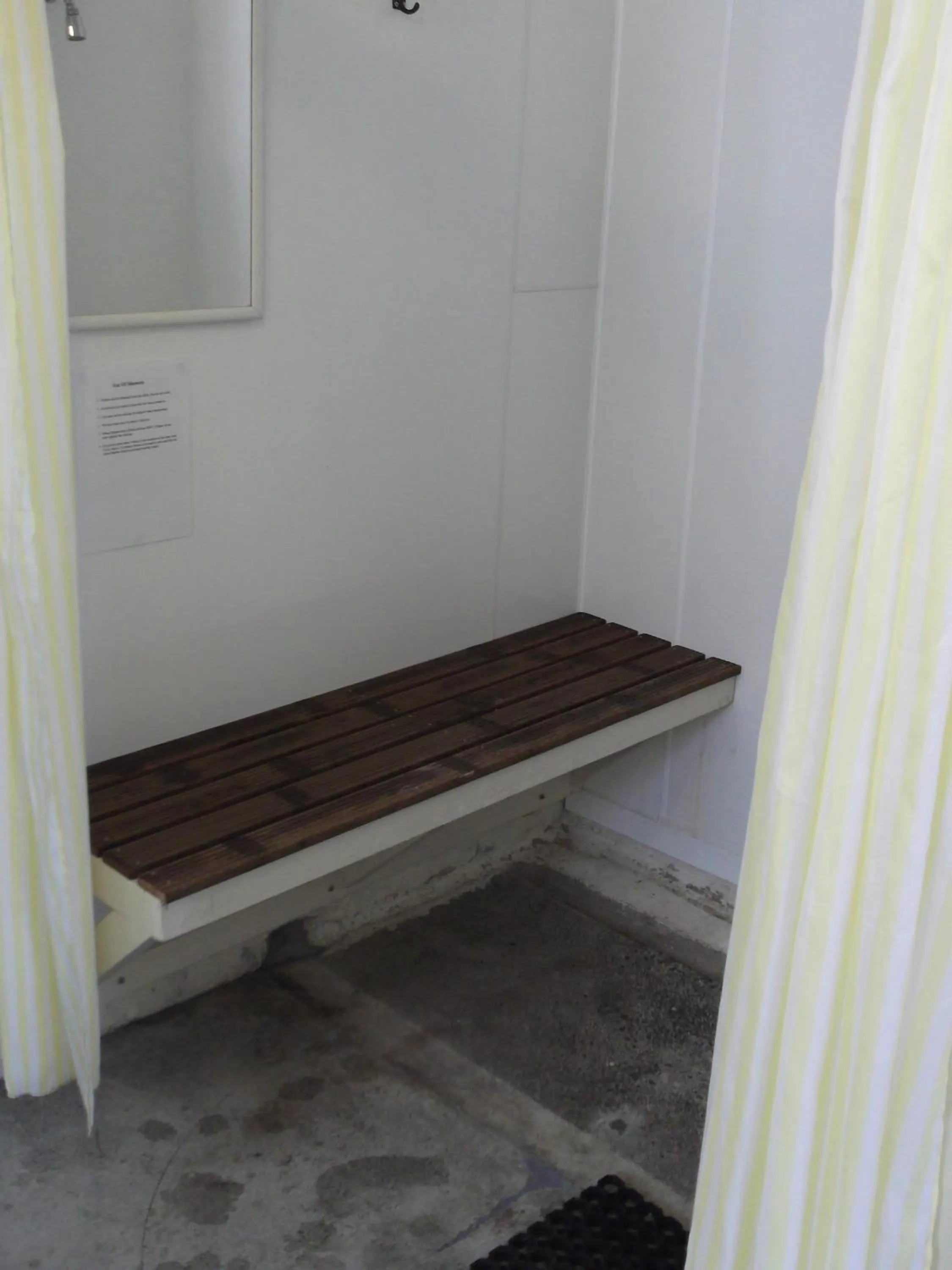 Bathroom in Whitianga Campground