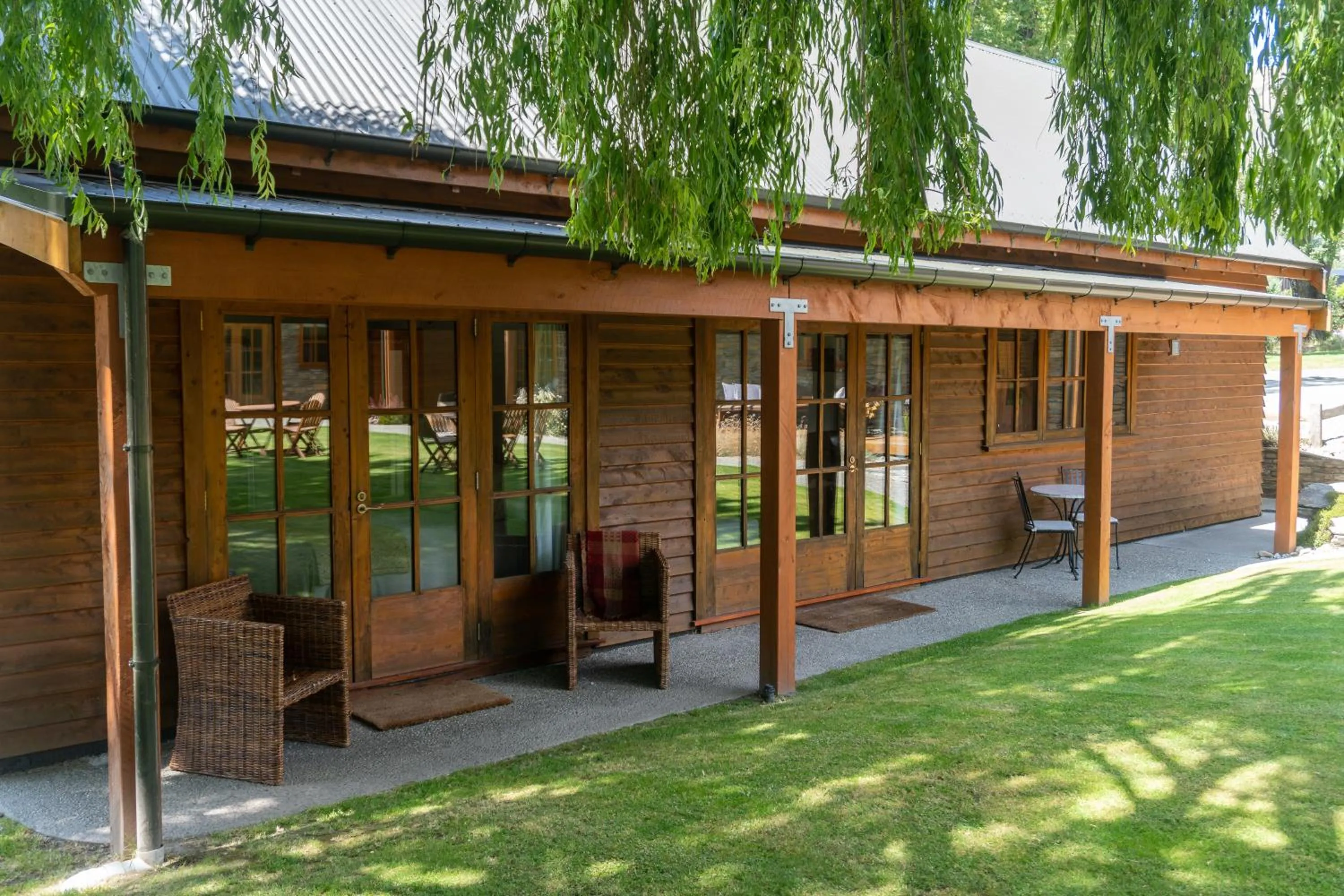Property building in Wanaka Homestead Lodge & Cottages