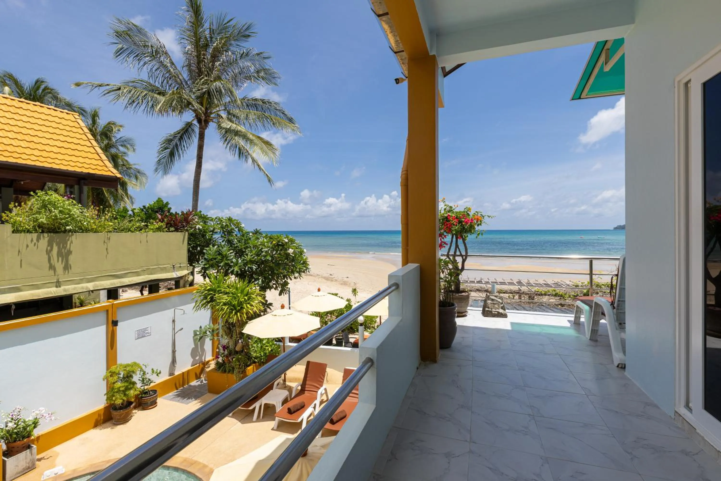 View (from property/room) in Kamala Dreams