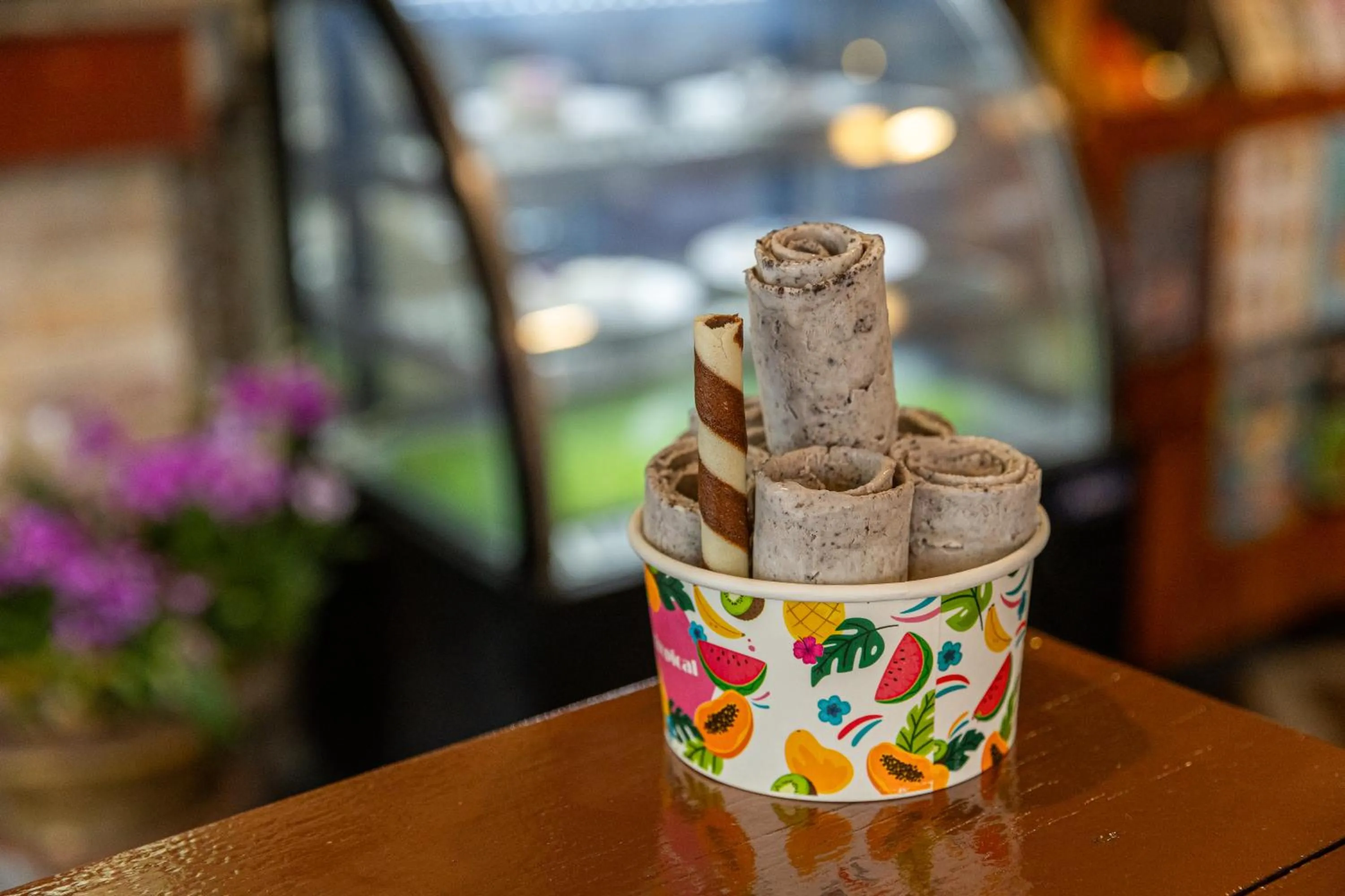 Food and drinks in Kamala Dreams