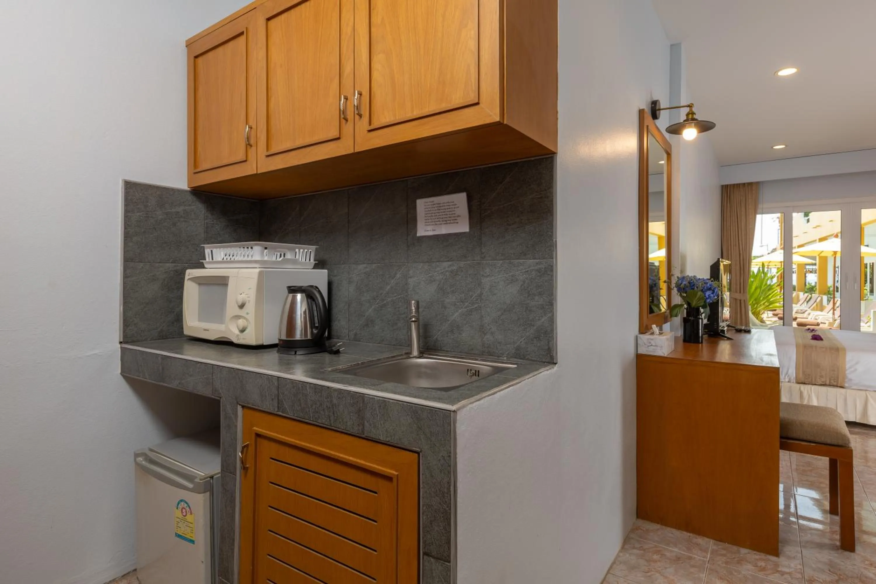 Kitchen or kitchenette in Kamala Dreams