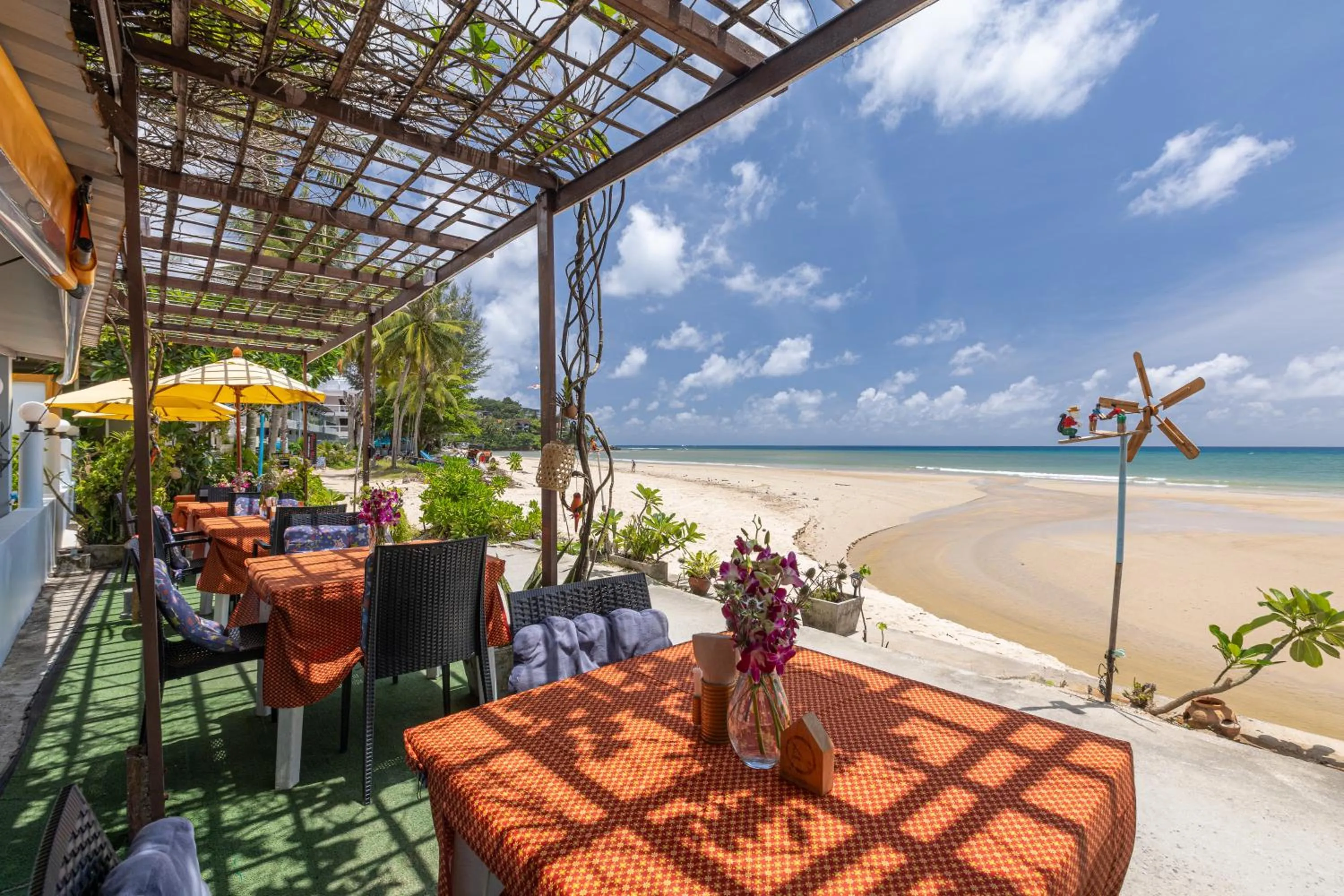 Restaurant/places to eat in Kamala Dreams