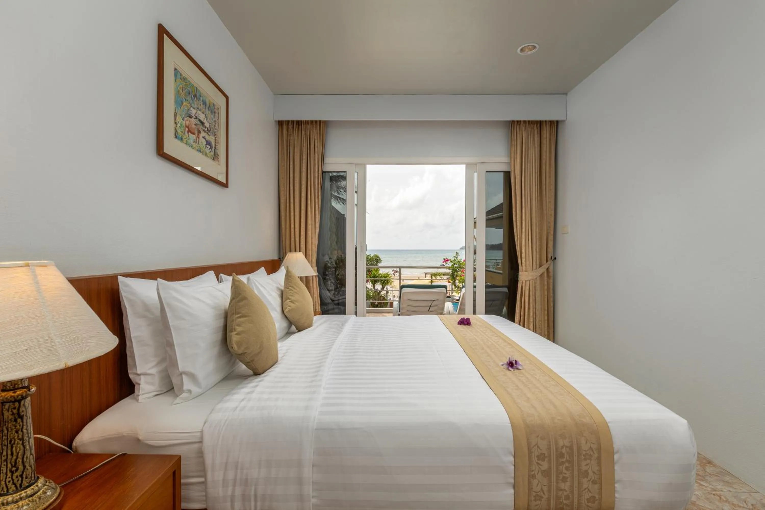 Bed in Kamala Dreams