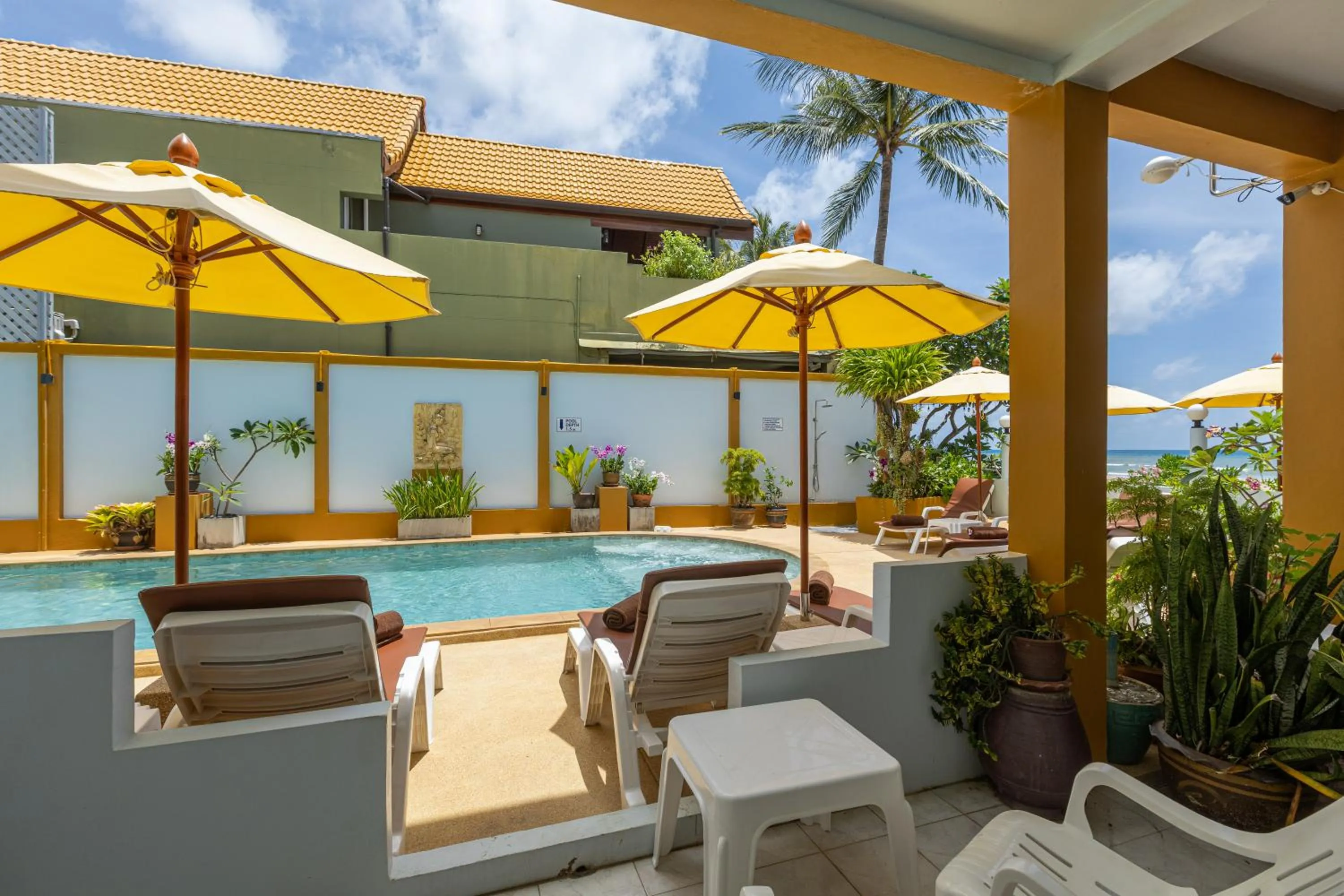 Balcony/Terrace in Kamala Dreams