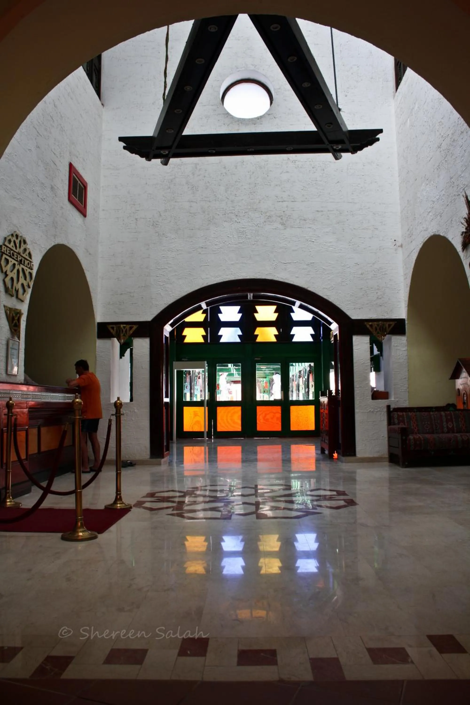 Lobby or reception in Arabella Azur Resort