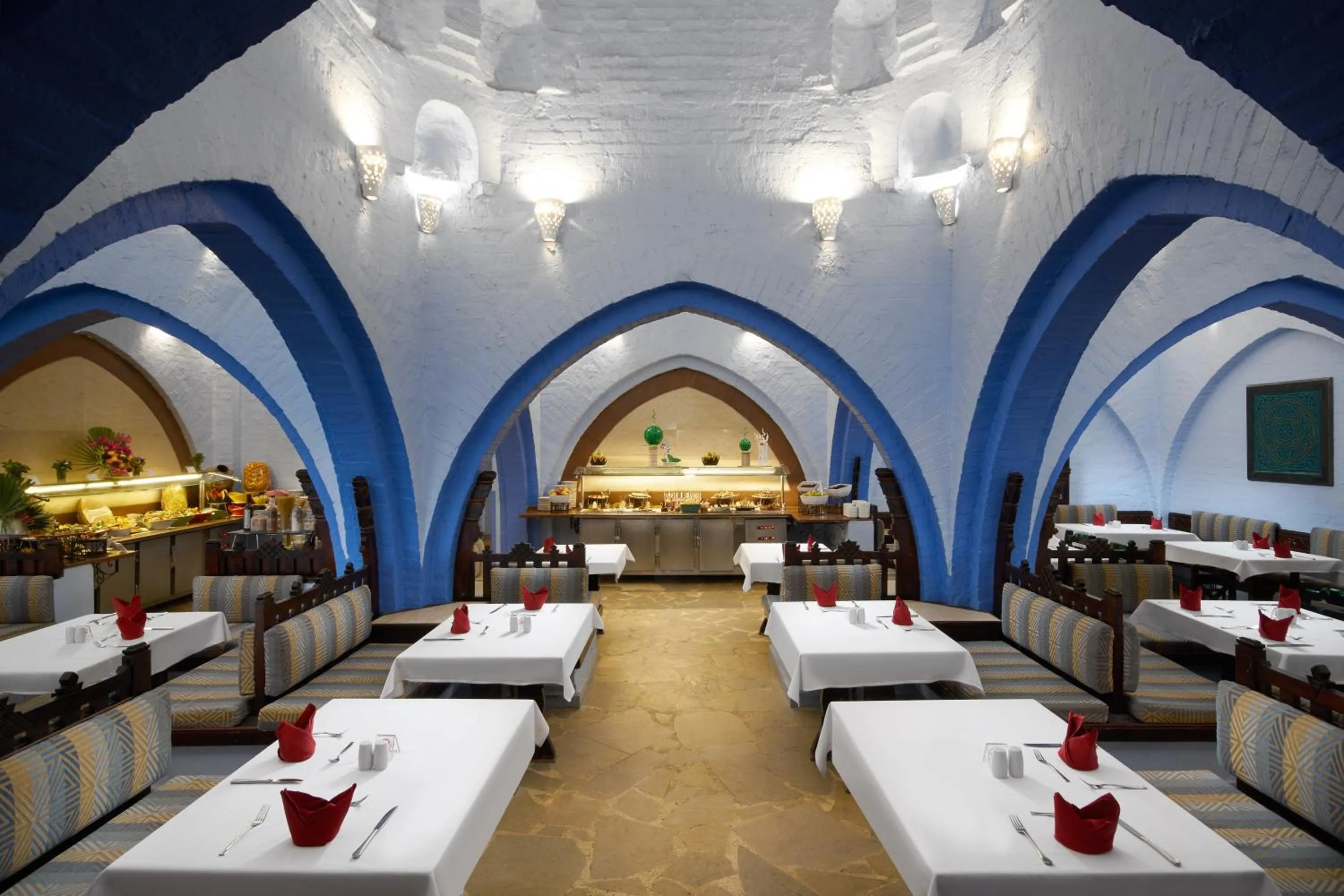 Restaurant/places to eat in Arabella Azur Resort