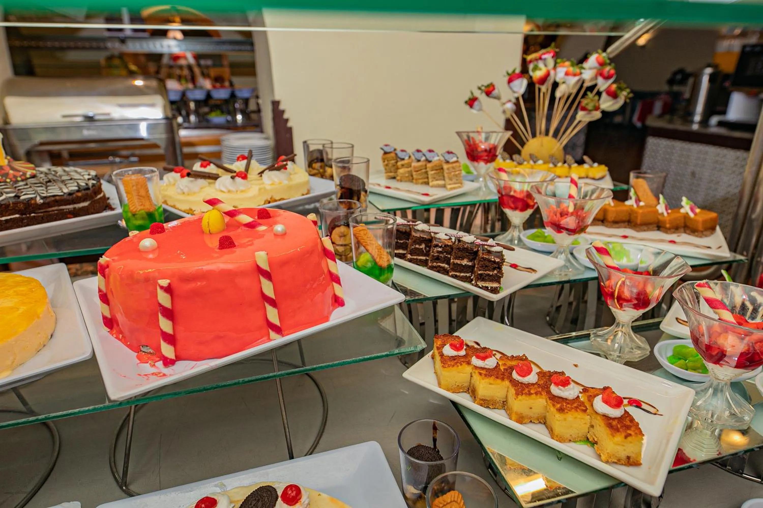 Food and drinks in Arabella Azur Resort