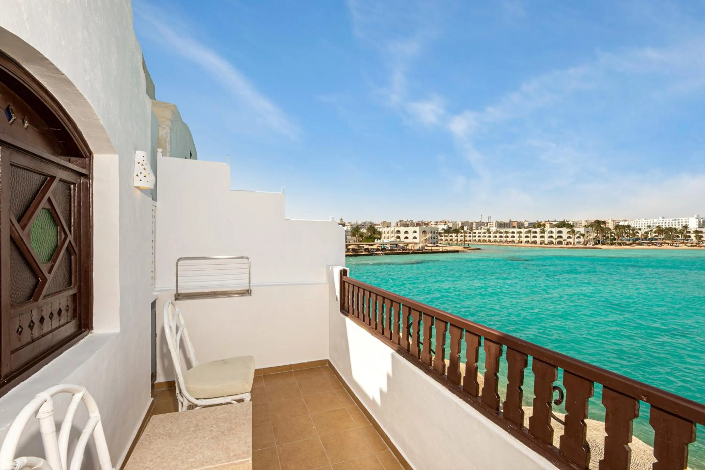 Balcony/Terrace in Arabella Azur Resort