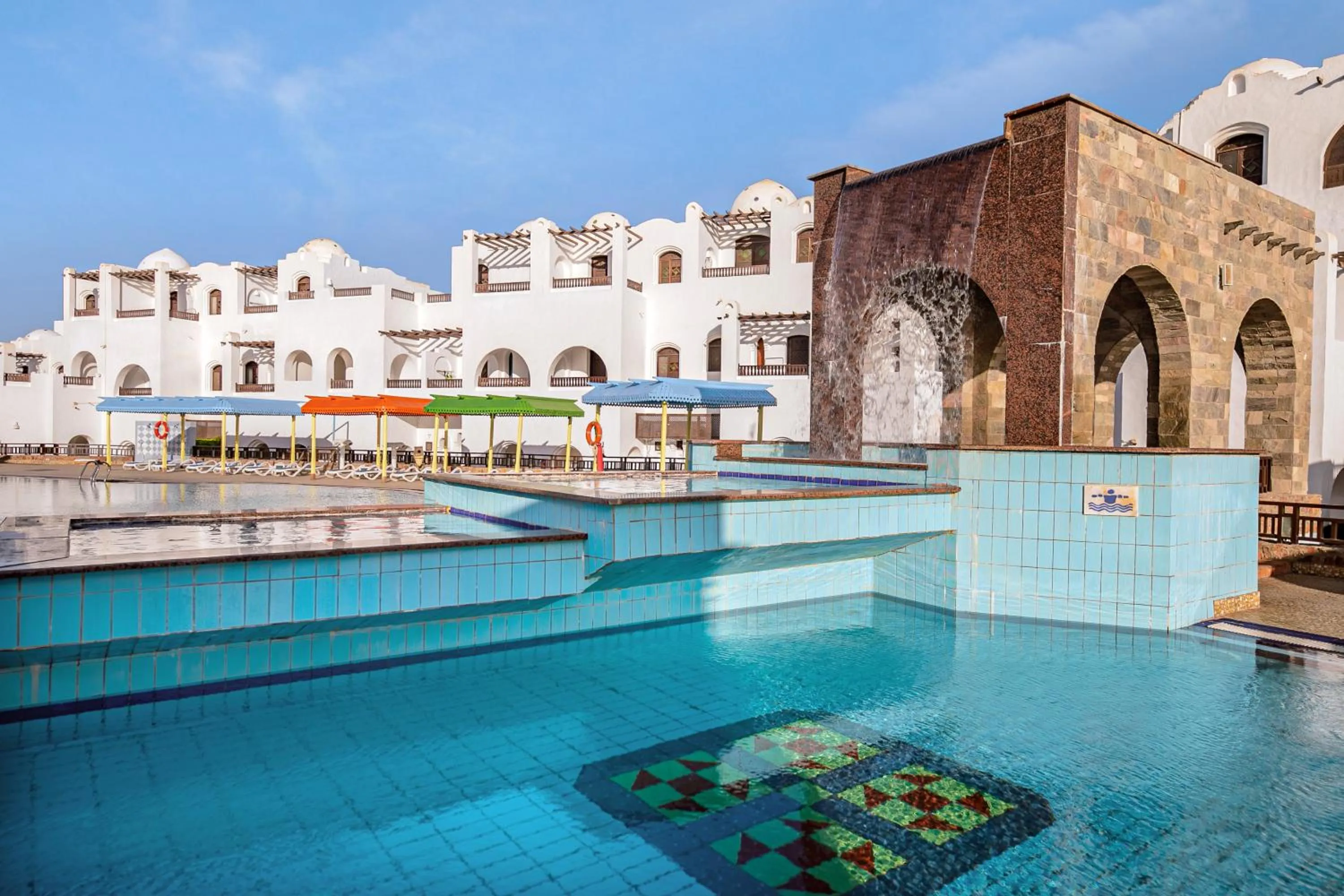 Swimming pool in Arabella Azur Resort