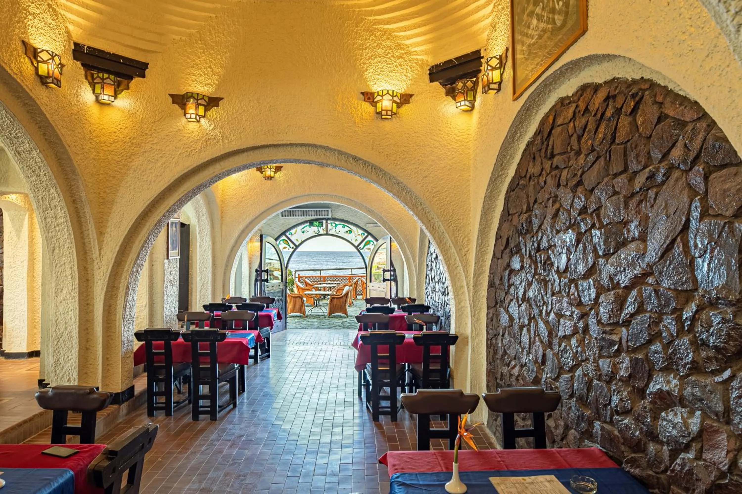 Restaurant/places to eat in Arabella Azur Resort
