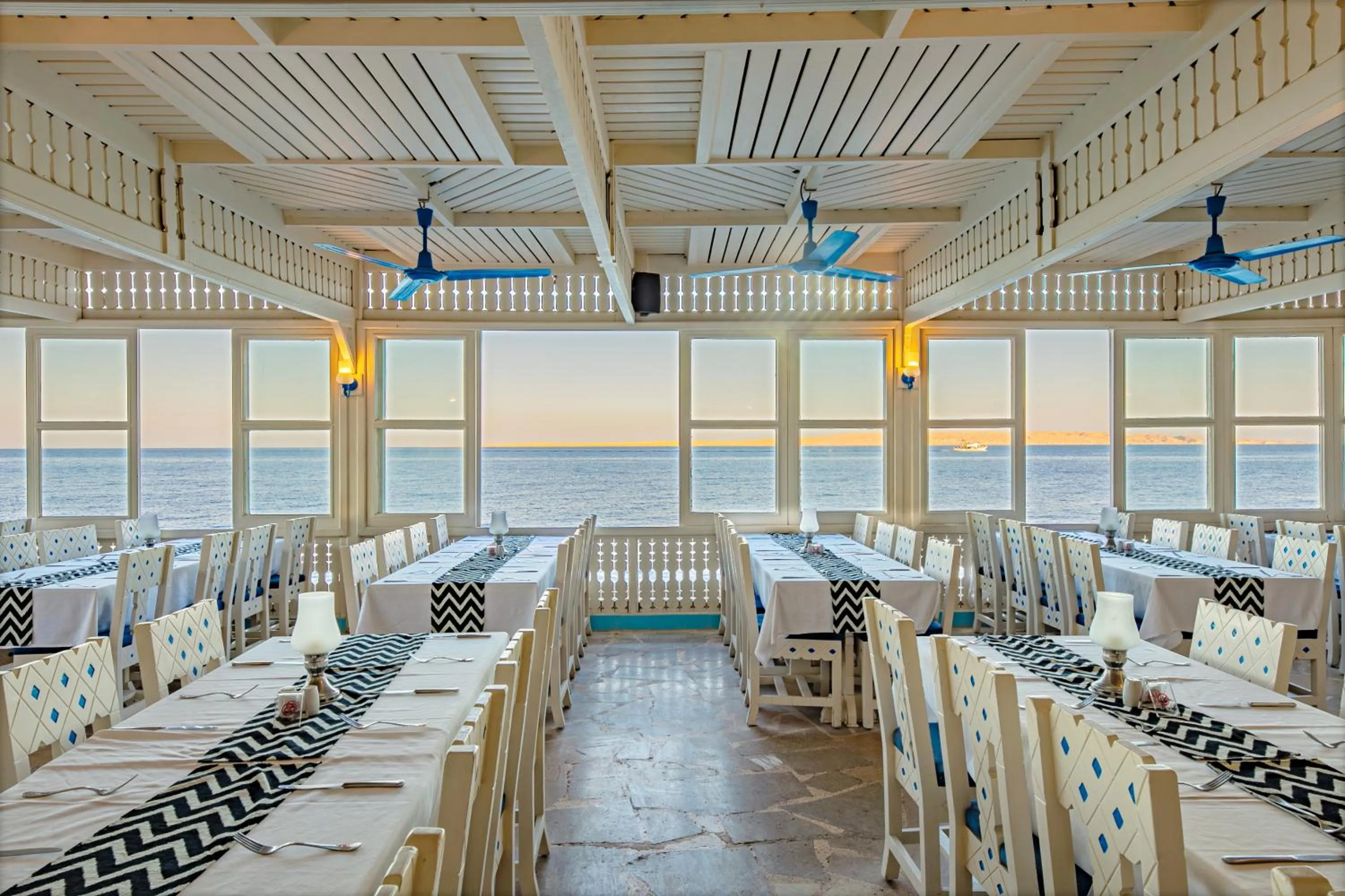 Restaurant/places to eat in Arabella Azur Resort