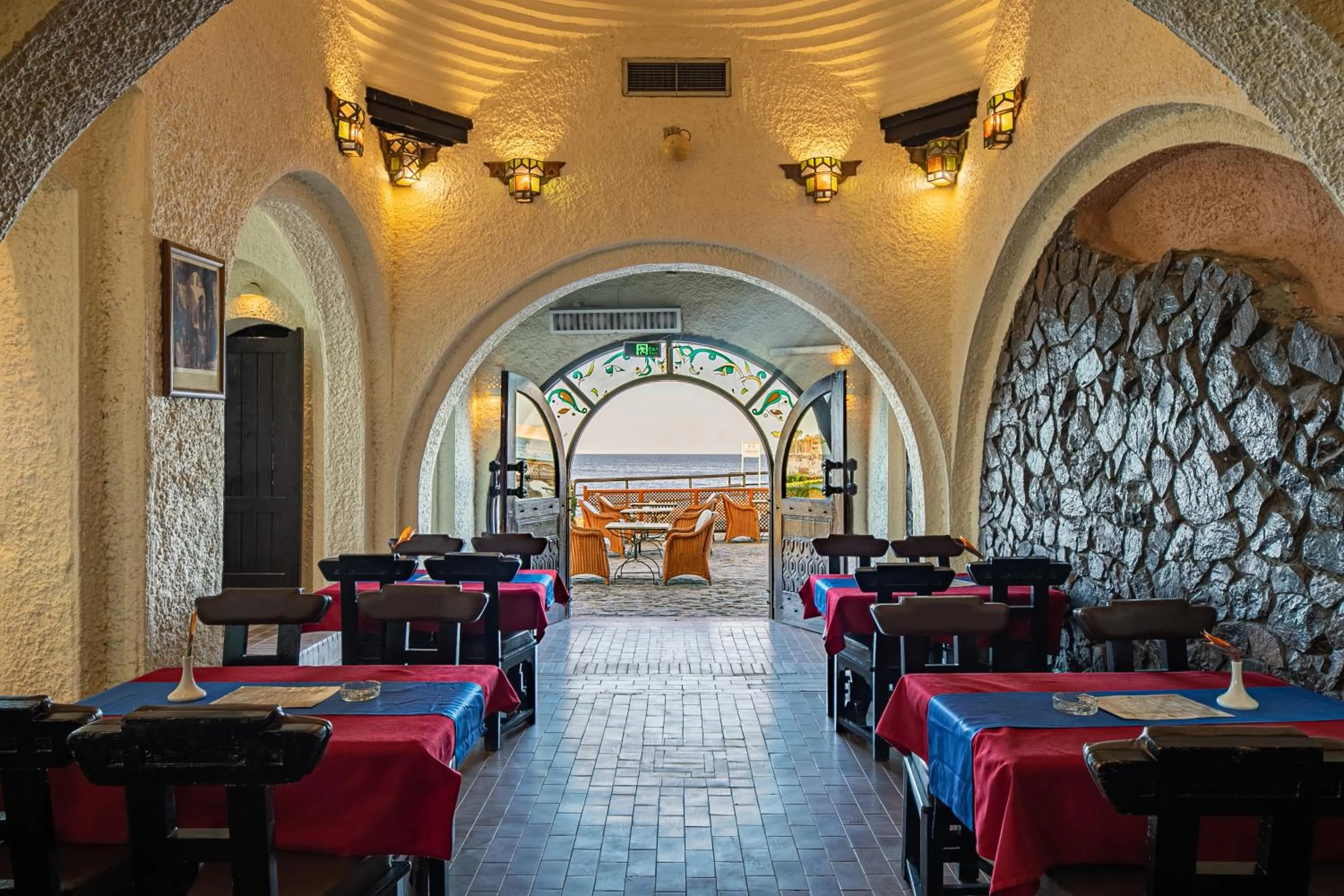 Restaurant/places to eat in Arabella Azur Resort