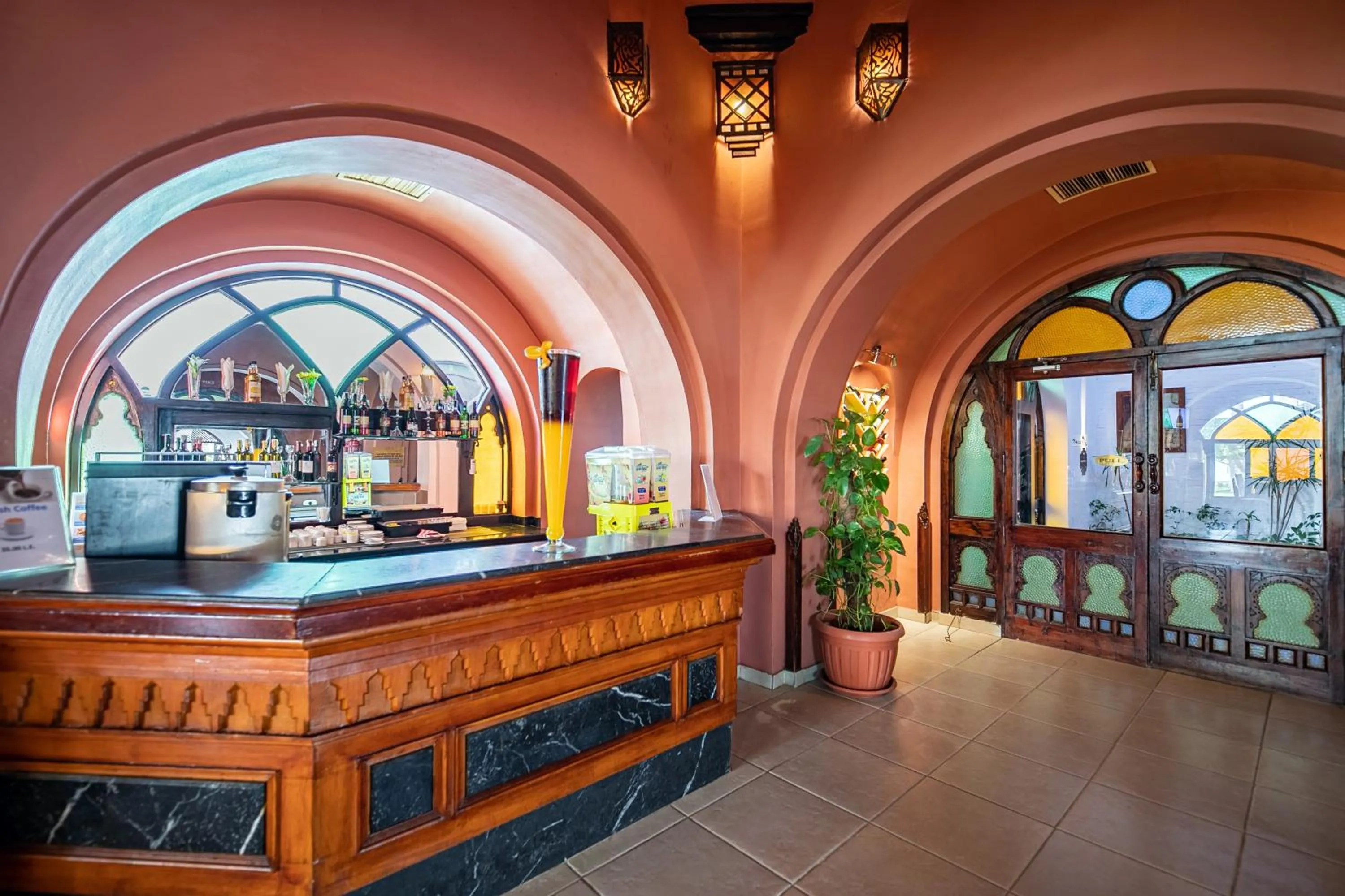 Lounge or bar in Arabella Azur Resort