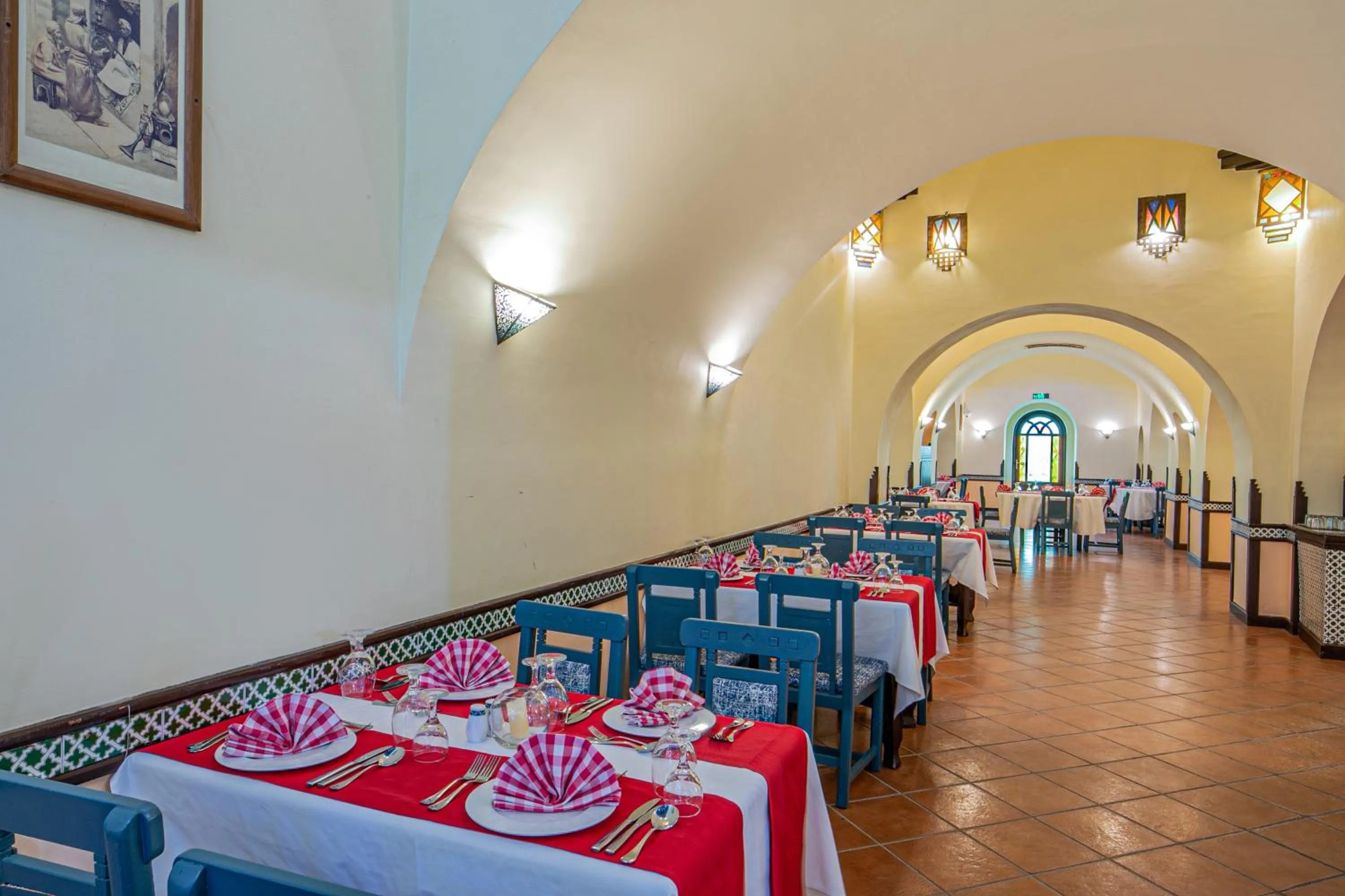 Restaurant/places to eat in Arabella Azur Resort