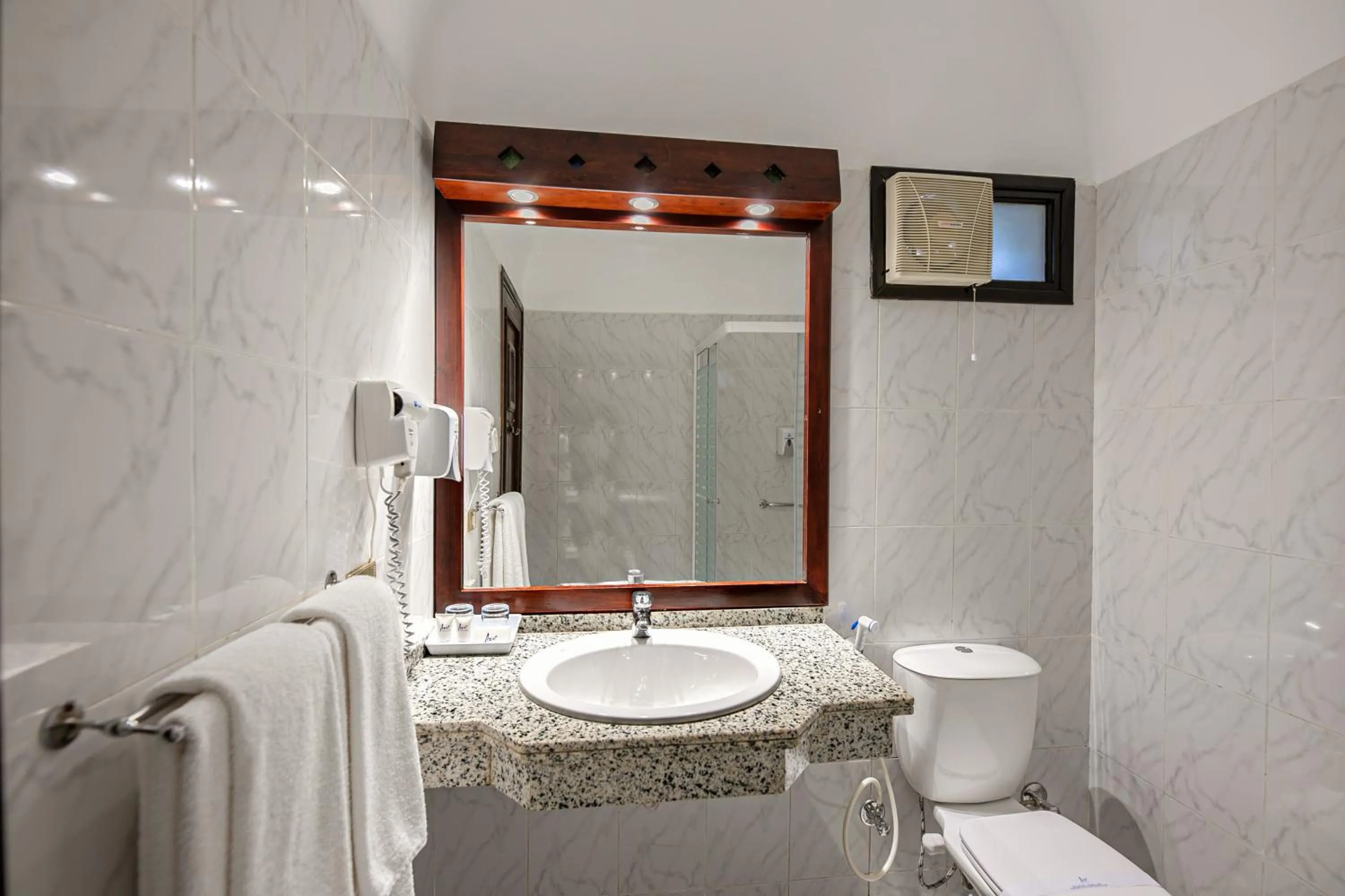 Toilet in Arabella Azur Resort