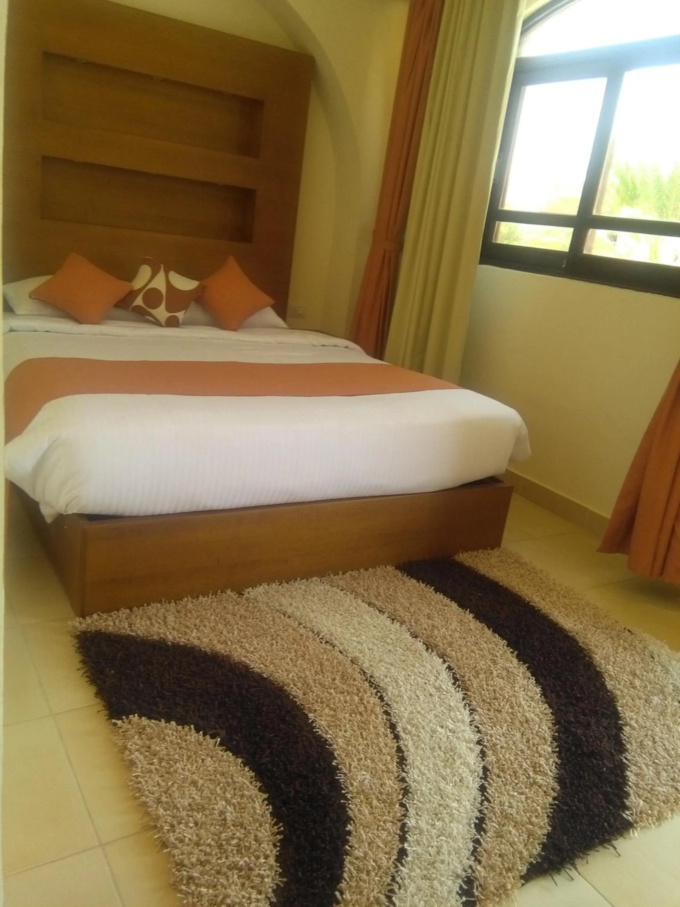 Bed in Arabella Azur Resort