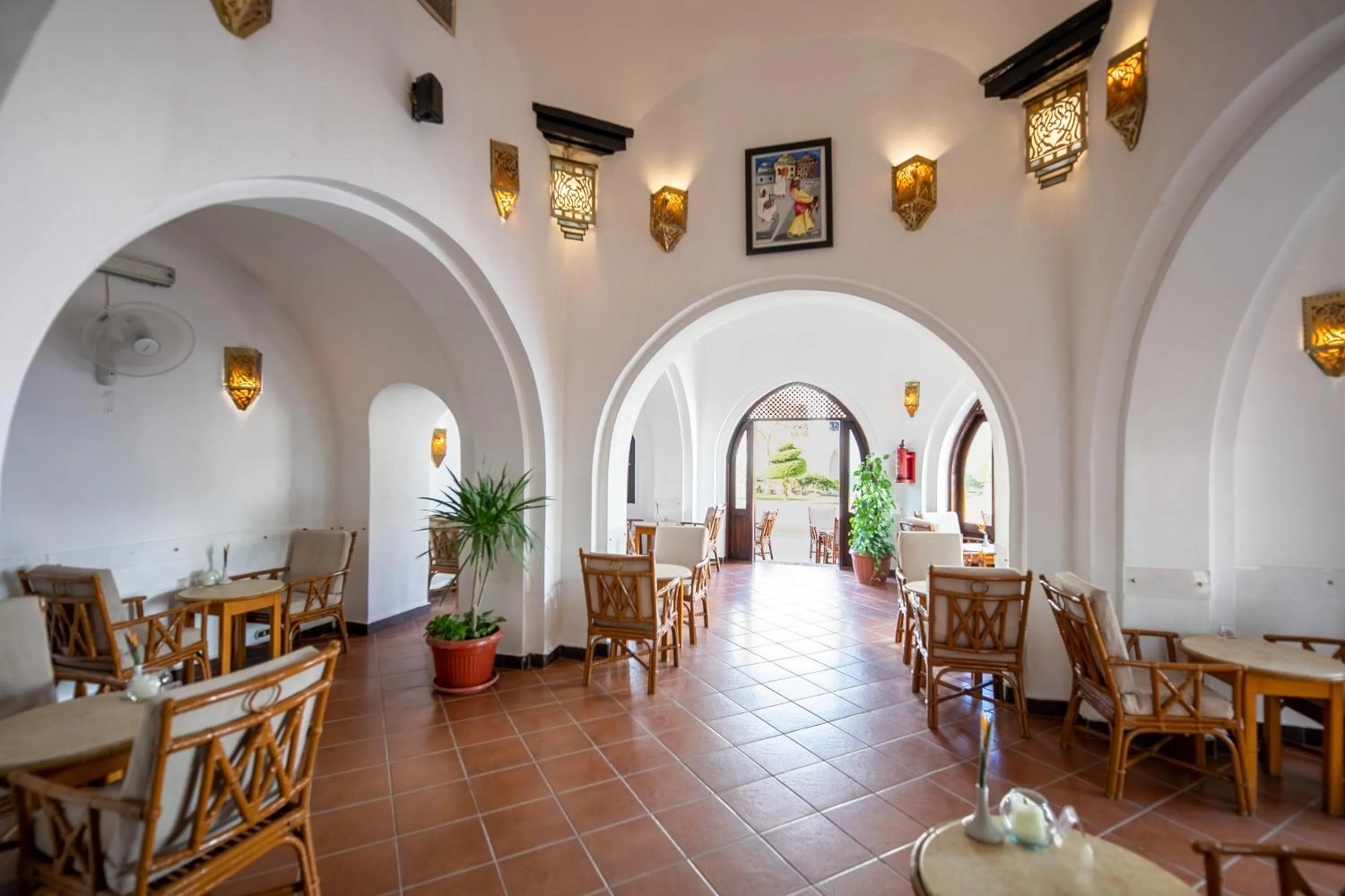 Seating area in Arabella Azur Resort