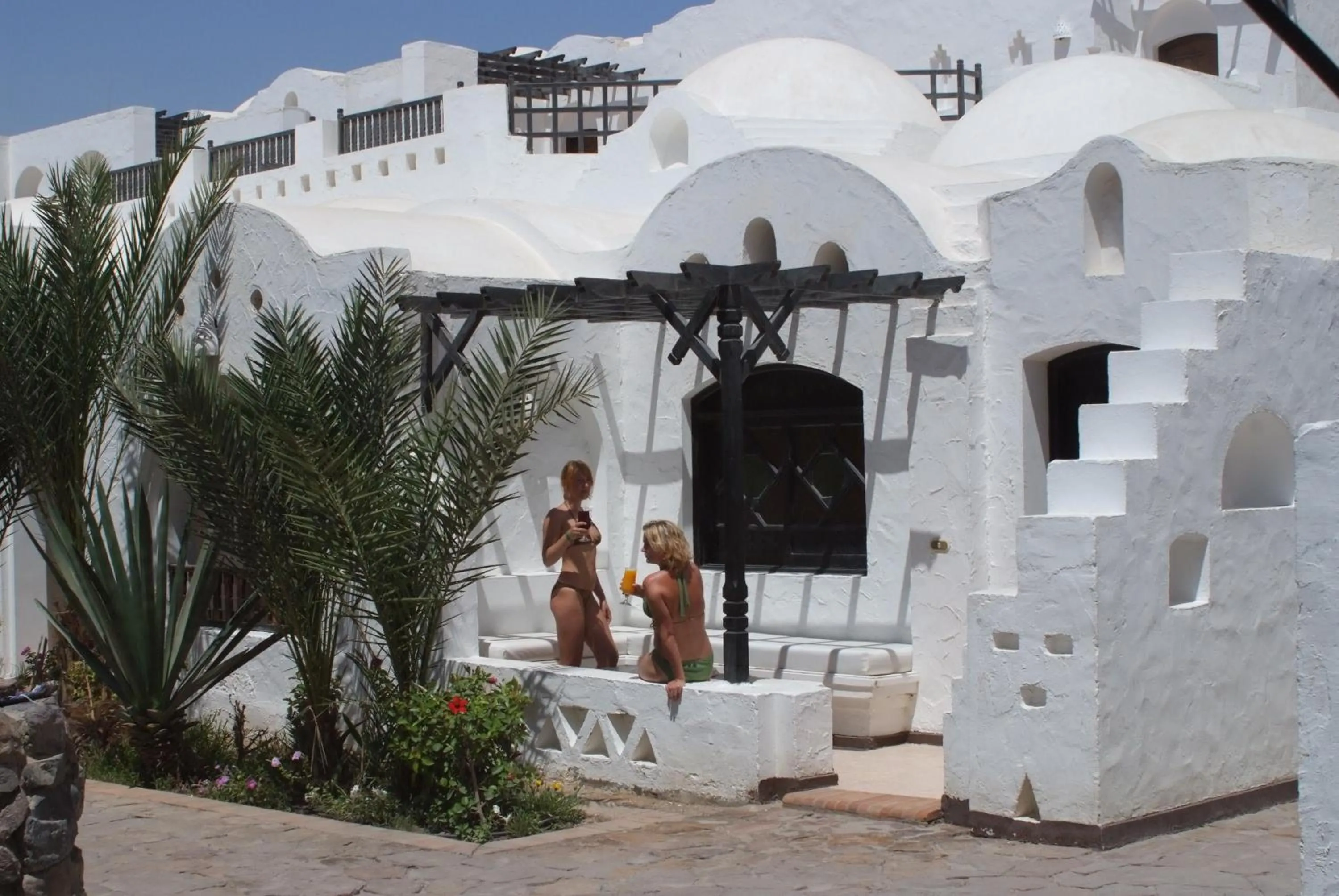 Balcony/Terrace in Arabella Azur Resort