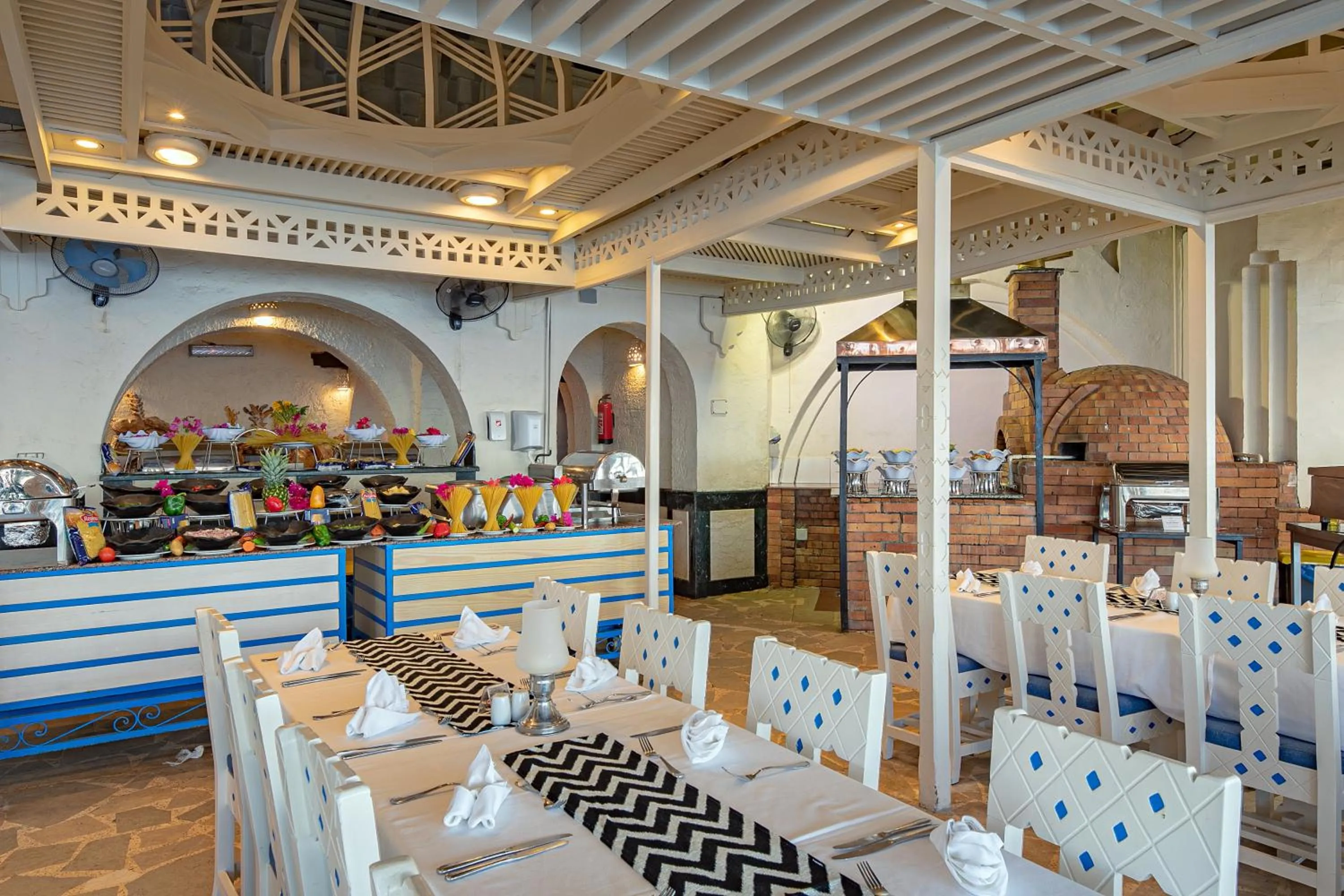 Restaurant/places to eat in Arabella Azur Resort