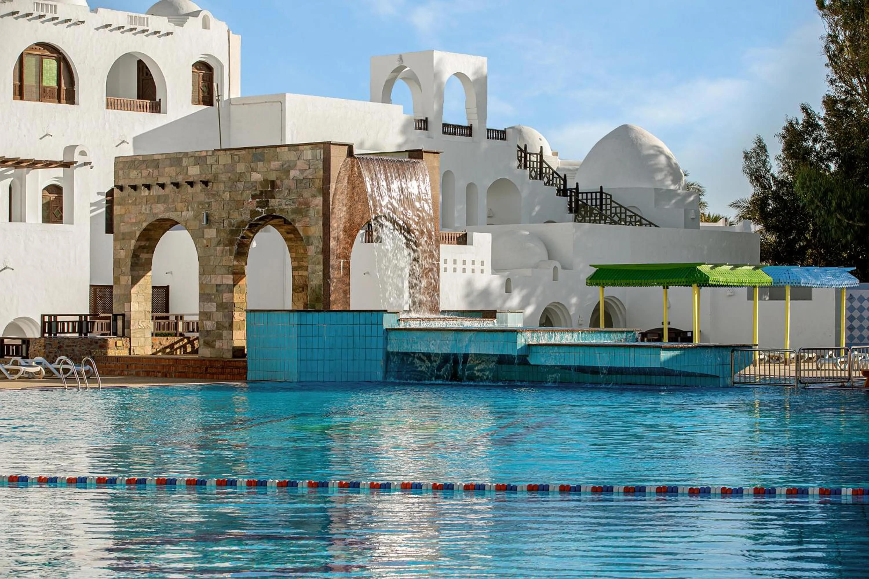 Swimming pool in Arabella Azur Resort