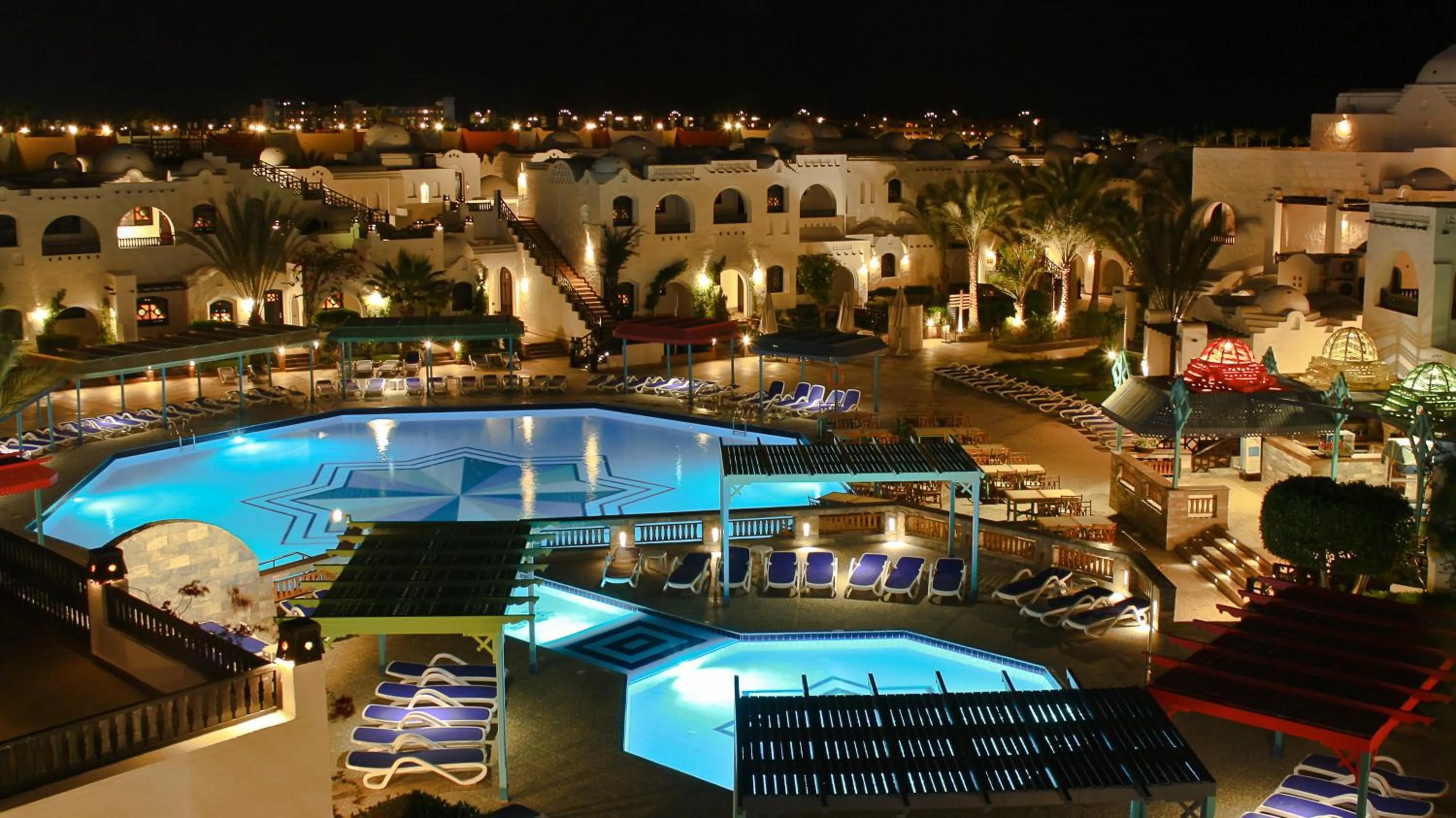 Swimming pool in Arabella Azur Resort