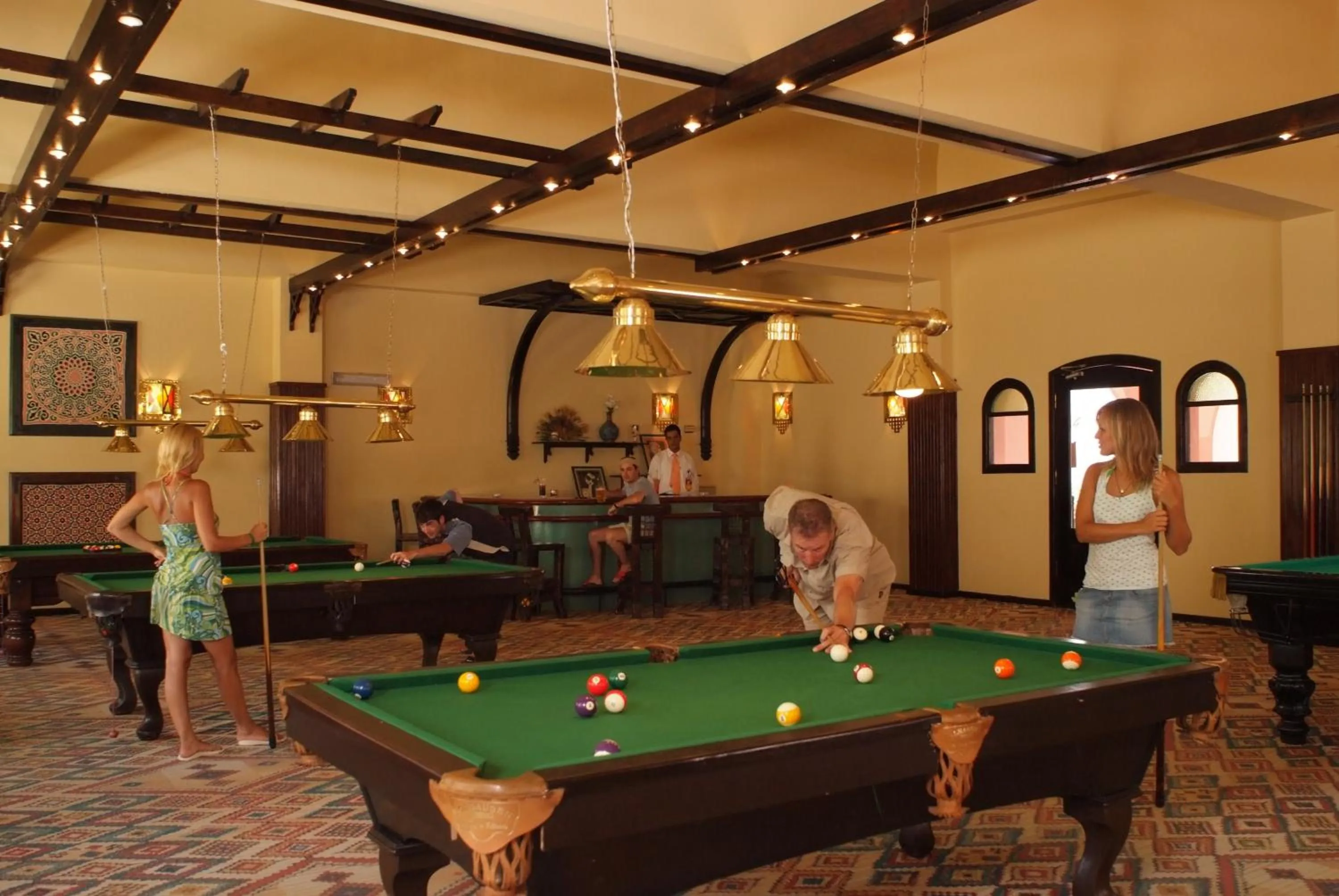Billiard in Arabella Azur Resort