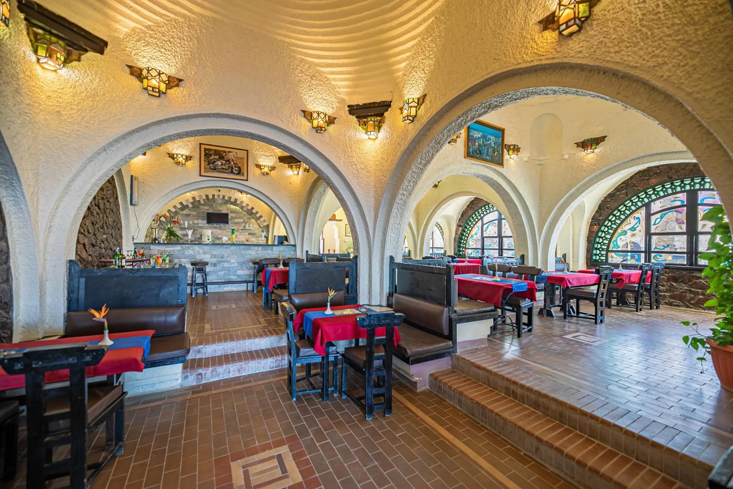 Restaurant/places to eat in Arabella Azur Resort