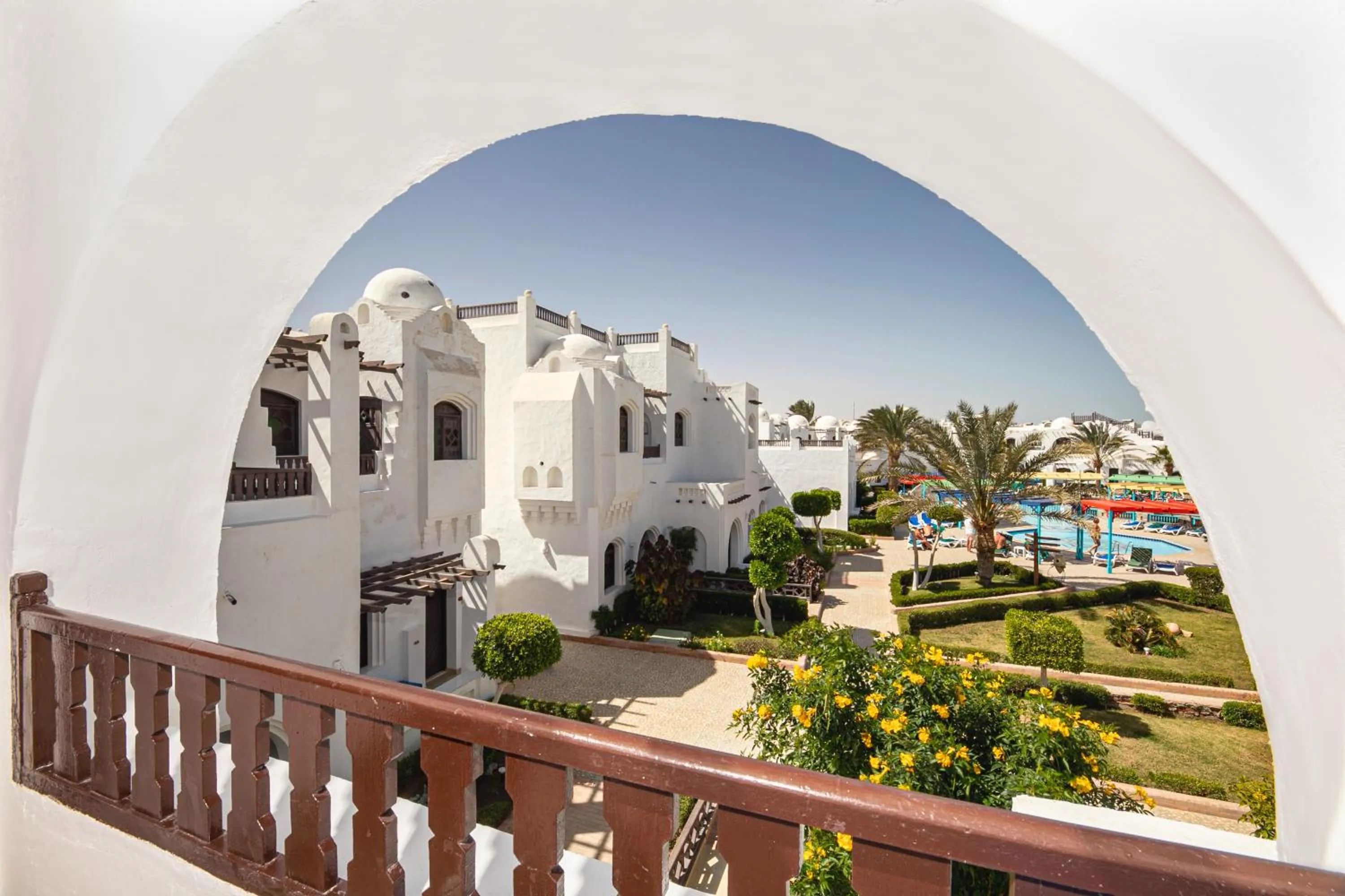 Property building in Arabella Azur Resort