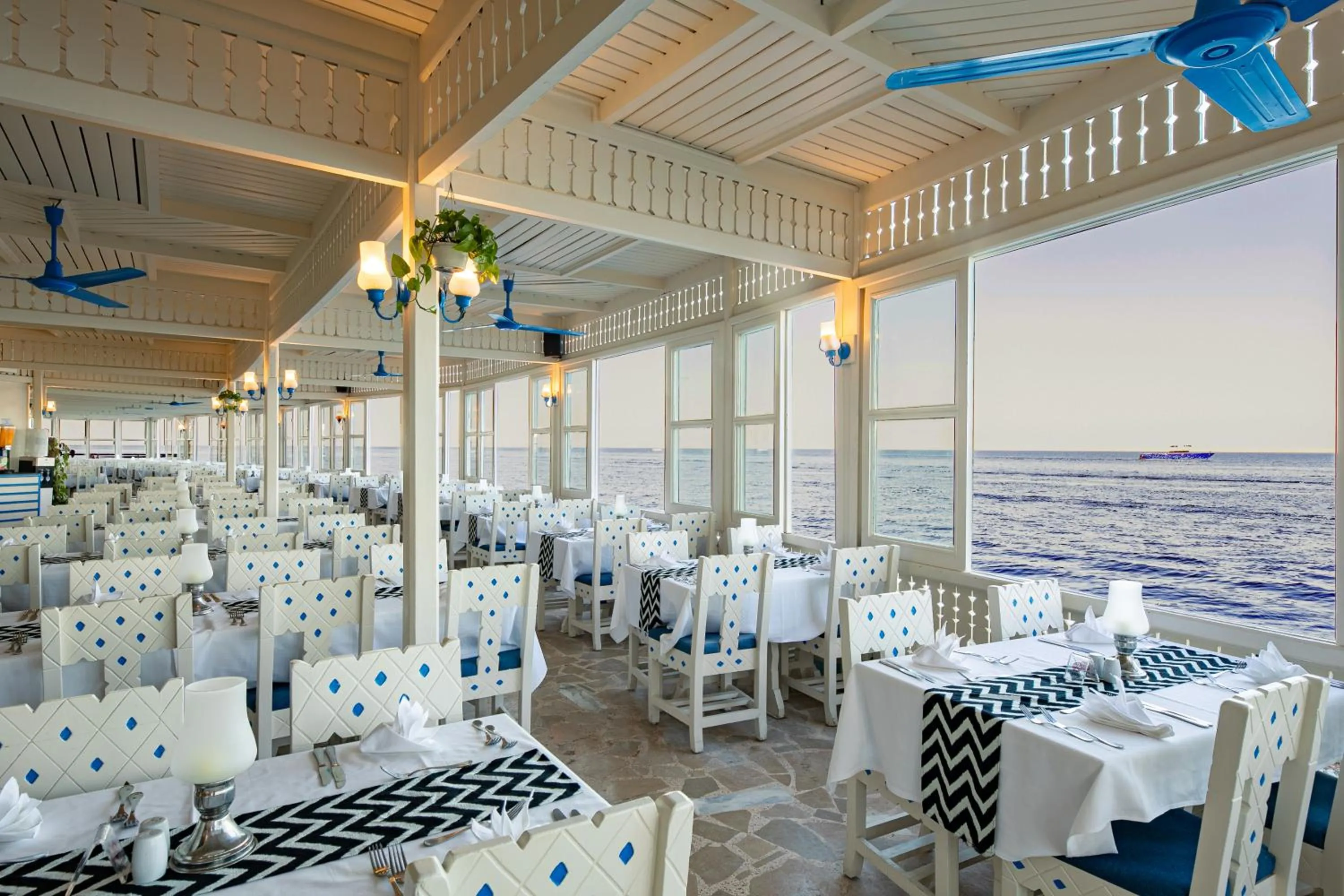 Restaurant/places to eat in Arabella Azur Resort