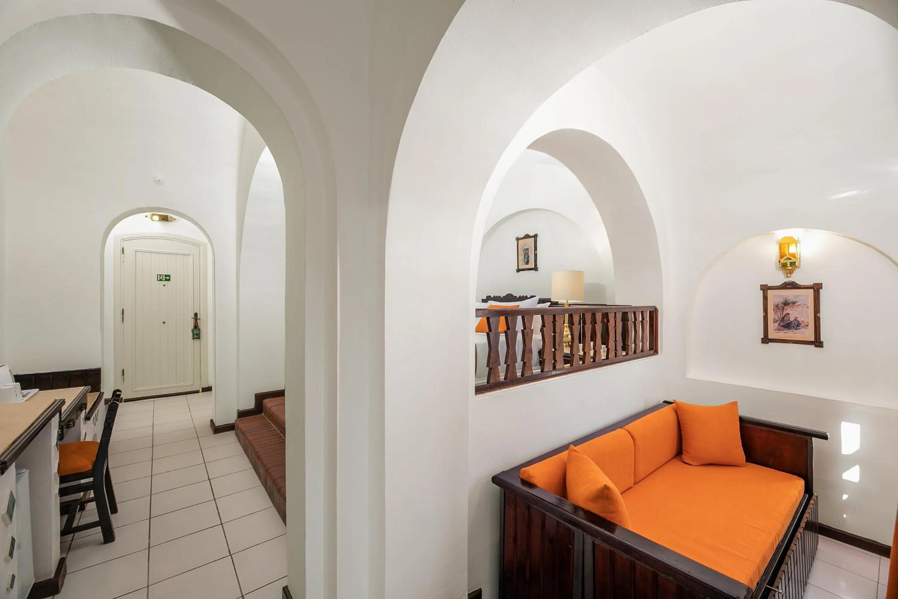 Living room in Arabella Azur Resort