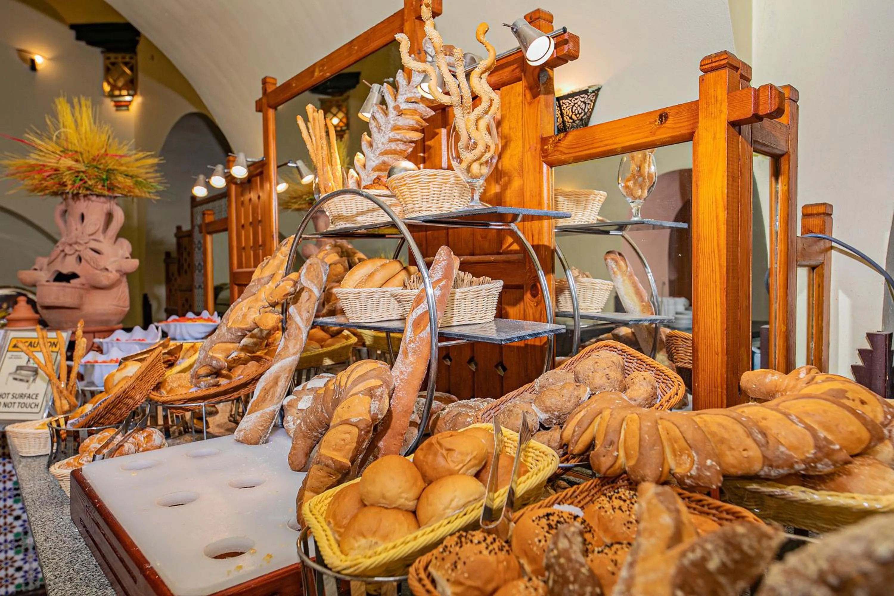 Breakfast in Arabella Azur Resort