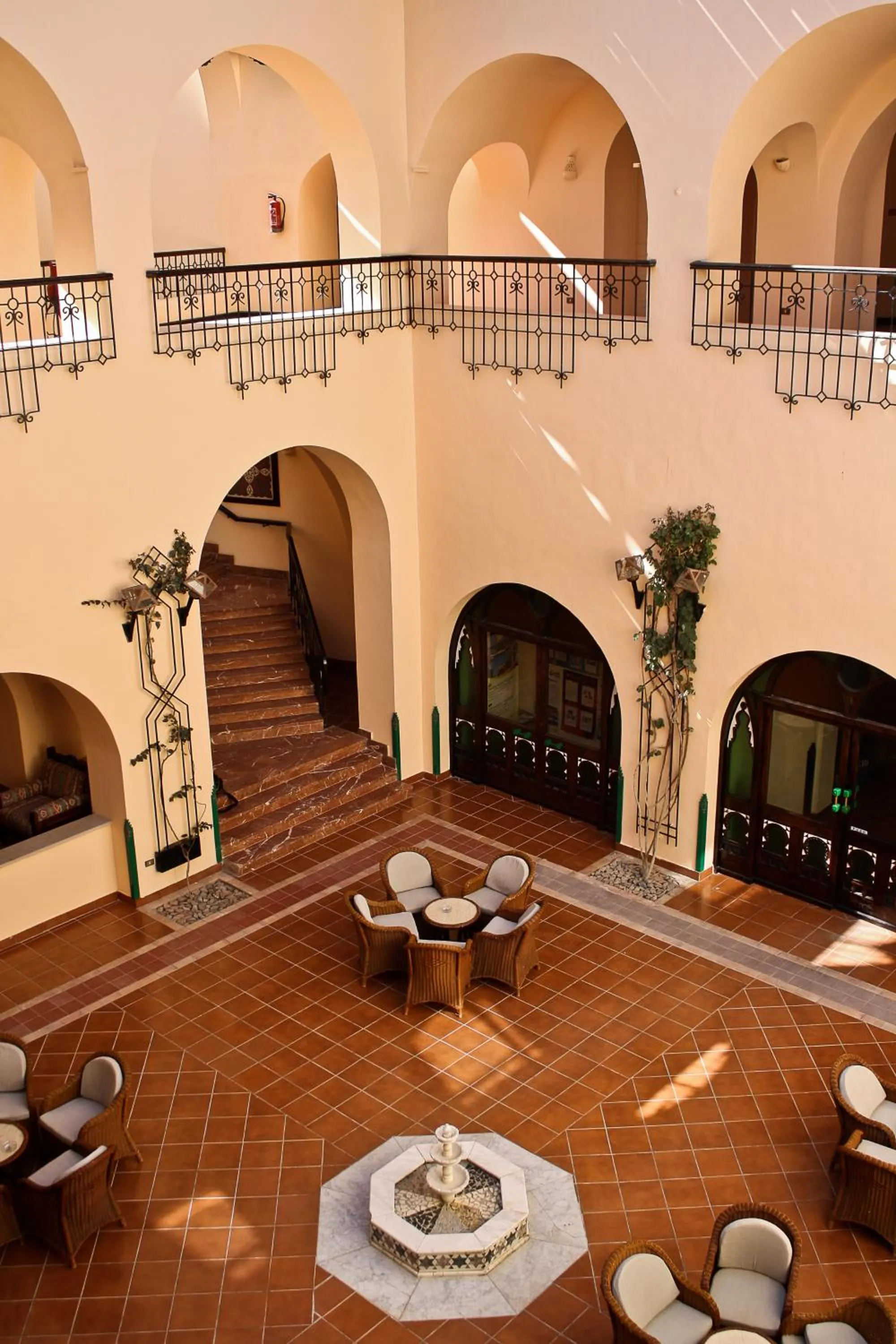 Facade/entrance in Arabella Azur Resort