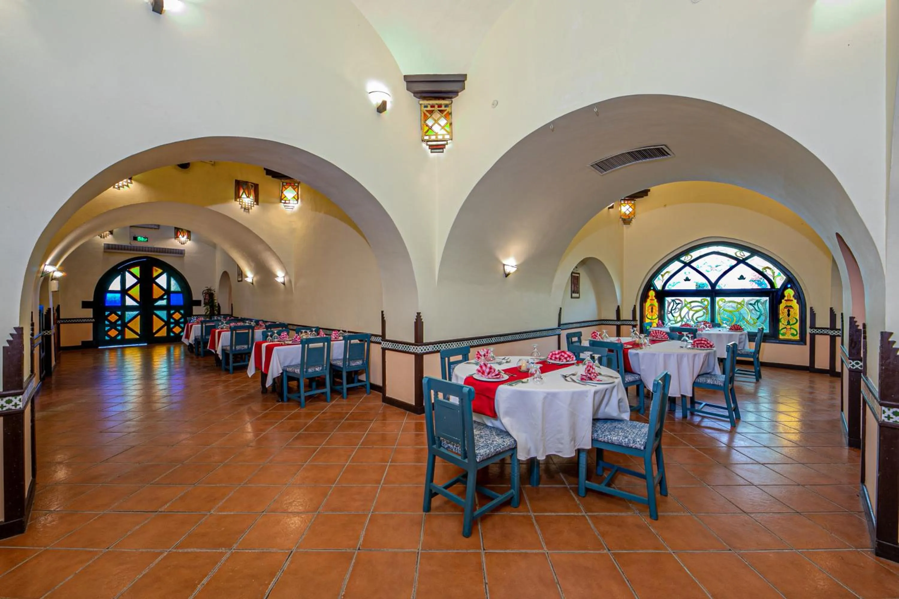 Restaurant/places to eat in Arabella Azur Resort