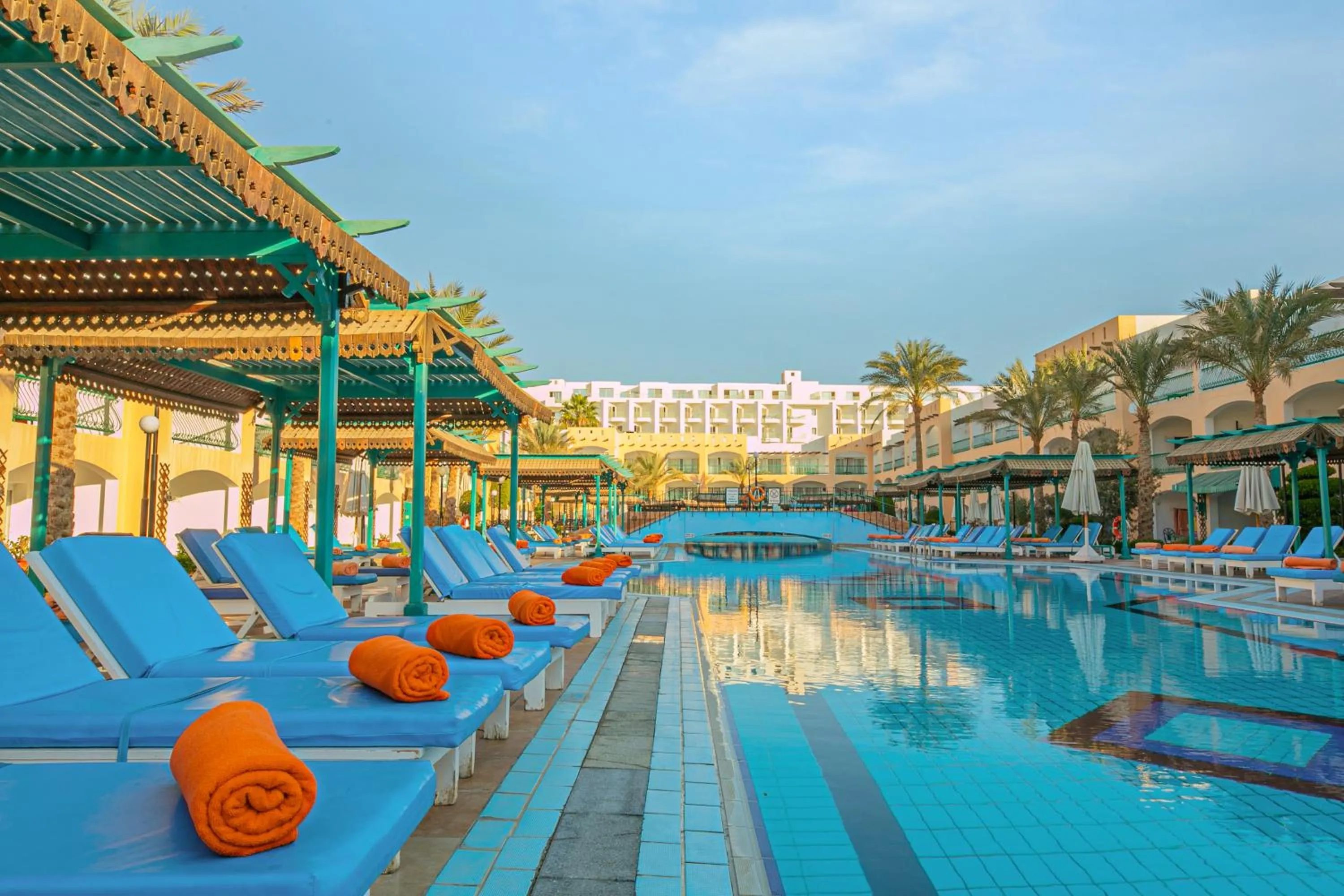 Swimming pool in Bel Air Azur Resort (Adults Only)