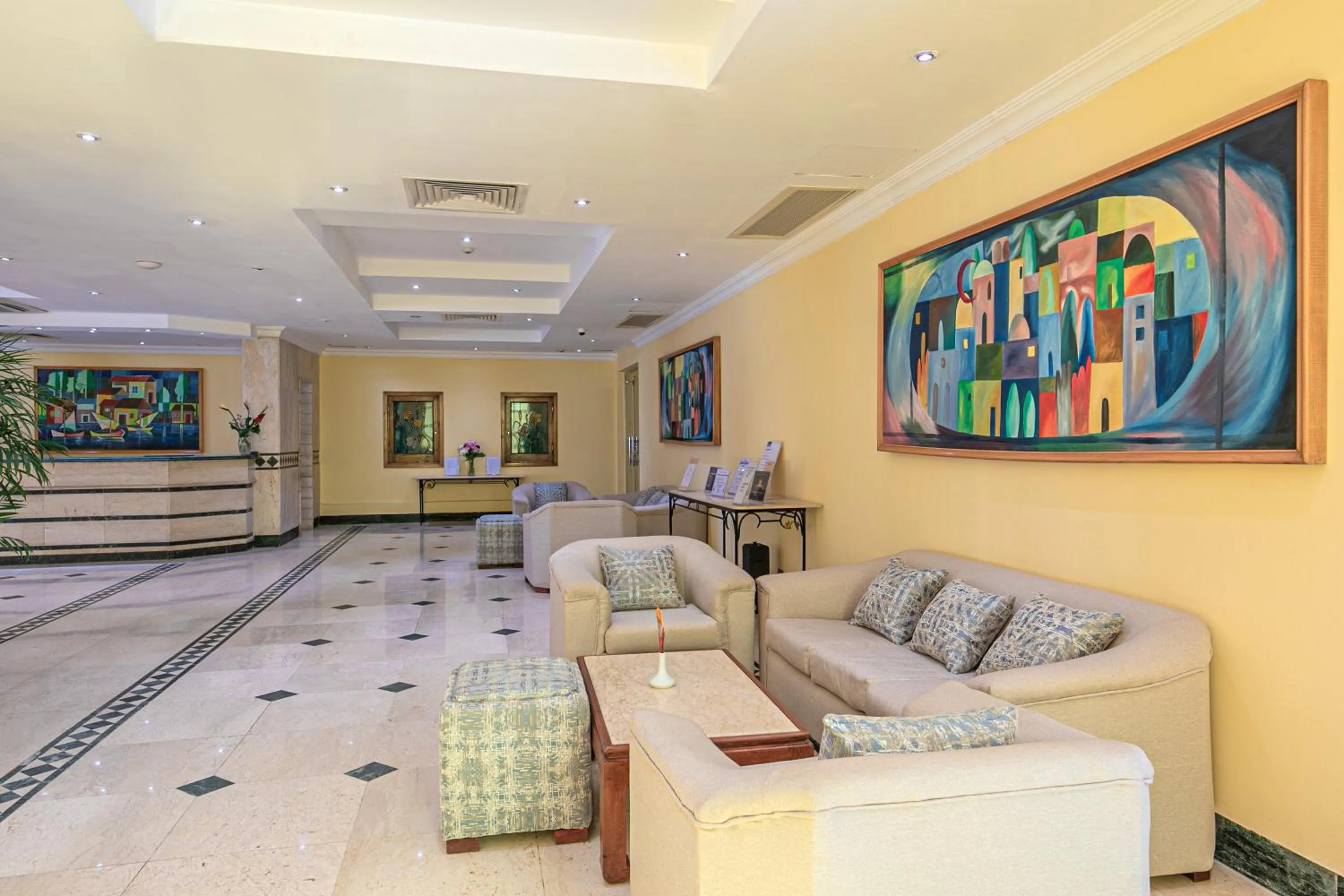 Seating area in Bel Air Azur Resort (Adults Only)