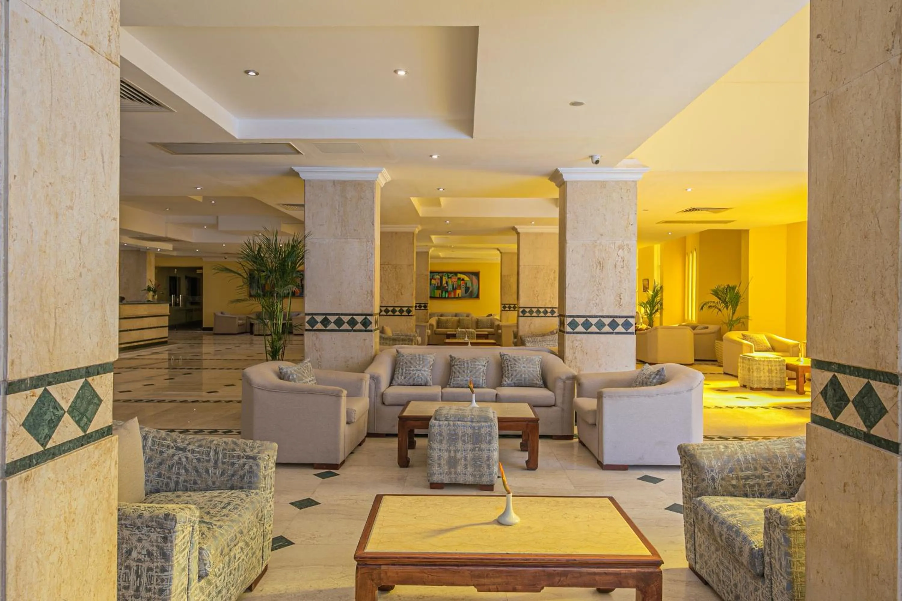 Seating area in Bel Air Azur Resort (Adults Only)