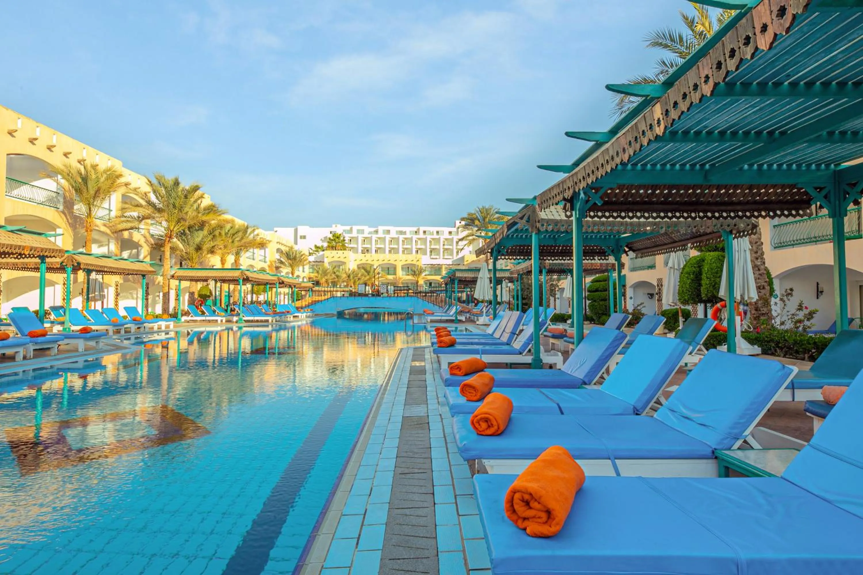 Swimming pool in Bel Air Azur Resort (Adults Only)