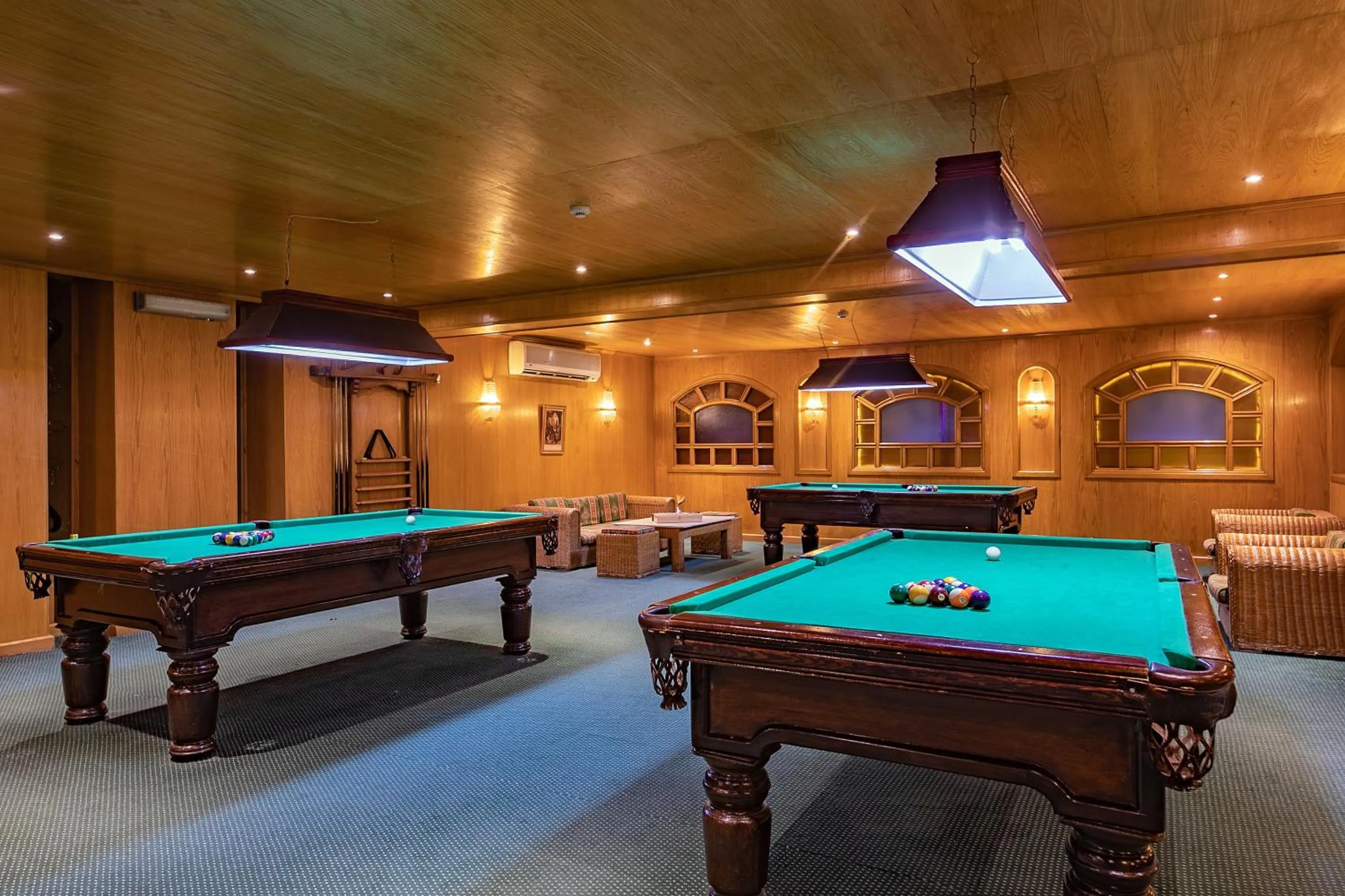 Billiard in Bel Air Azur Resort (Adults Only)