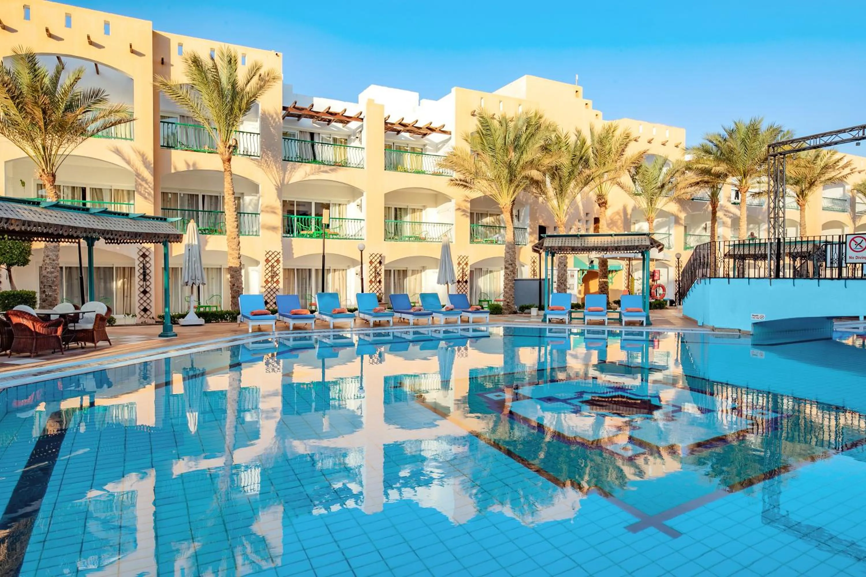 Swimming pool in Bel Air Azur Resort (Adults Only)