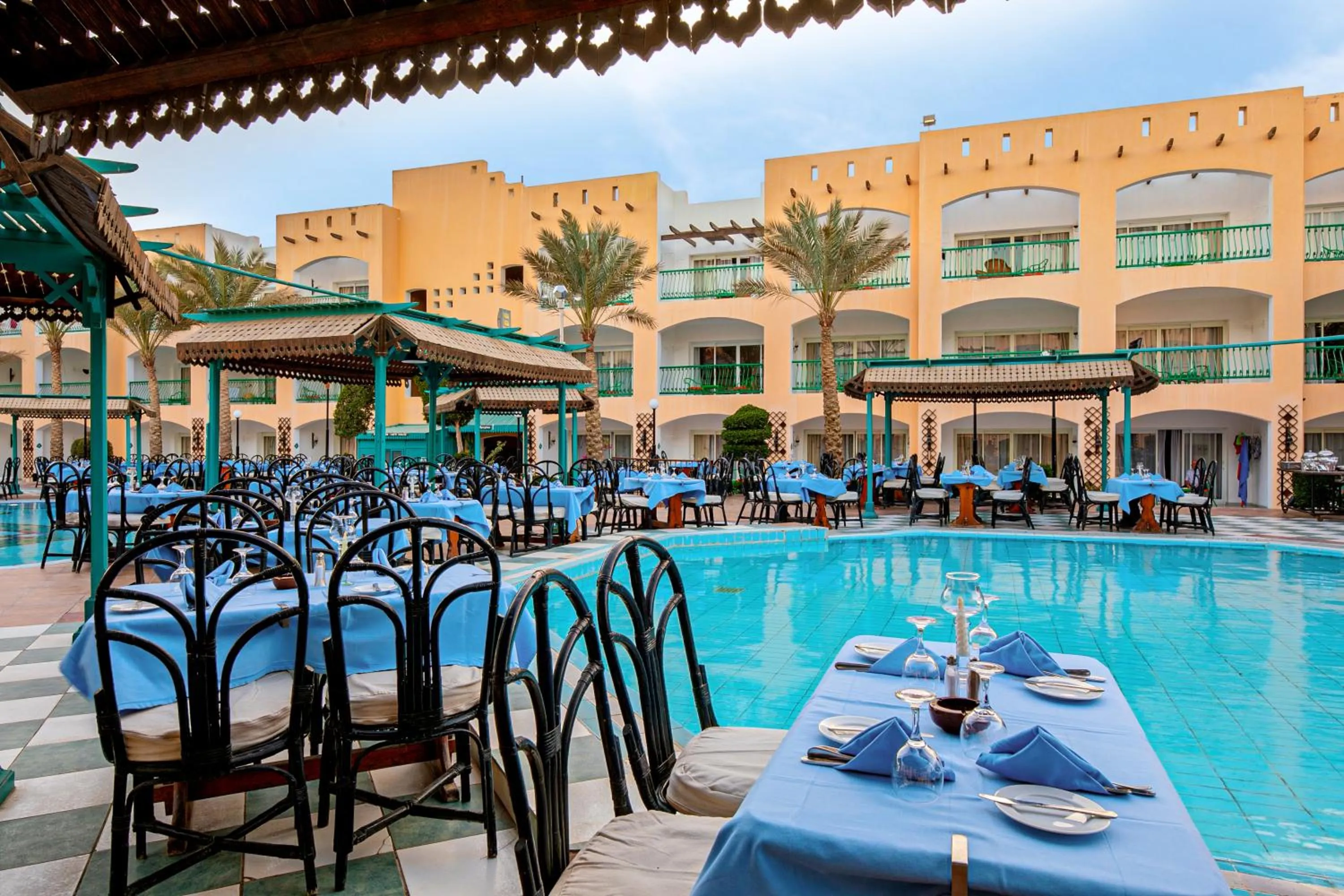 Restaurant/places to eat in Bel Air Azur Resort (Adults Only)