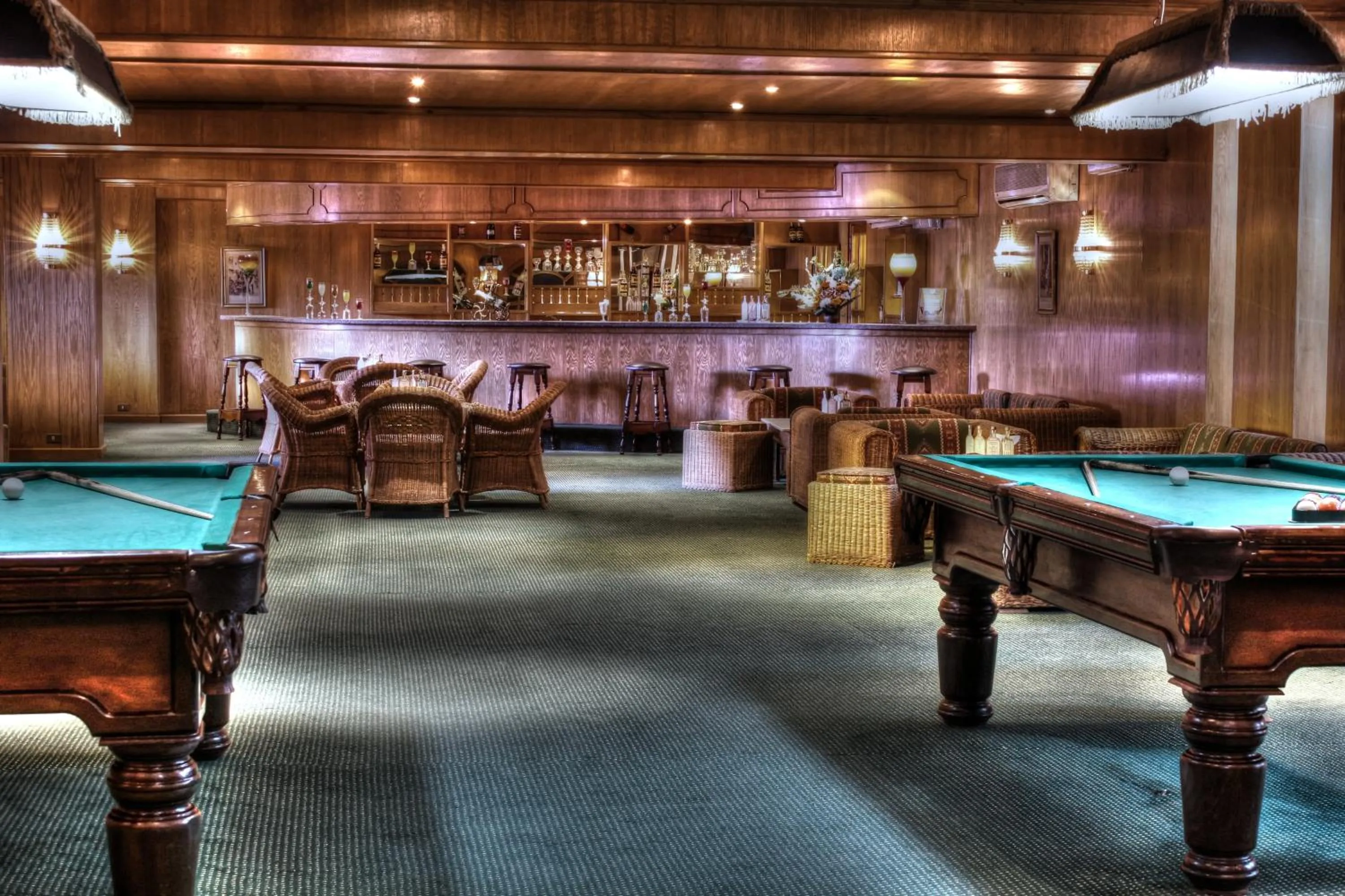 Billiard in Bel Air Azur Resort (Adults Only)