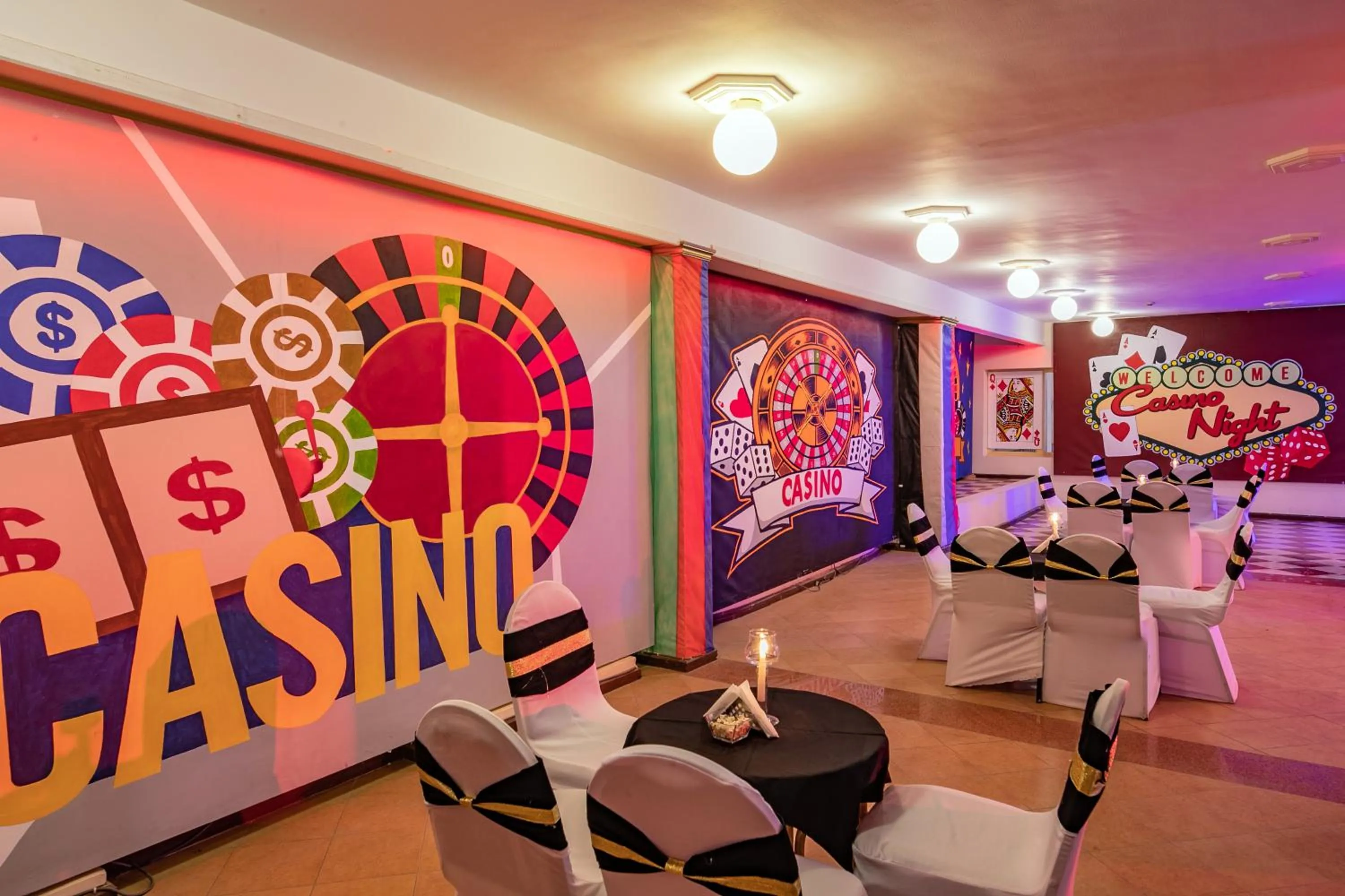 Entertainment in Bel Air Azur Resort (Adults Only)