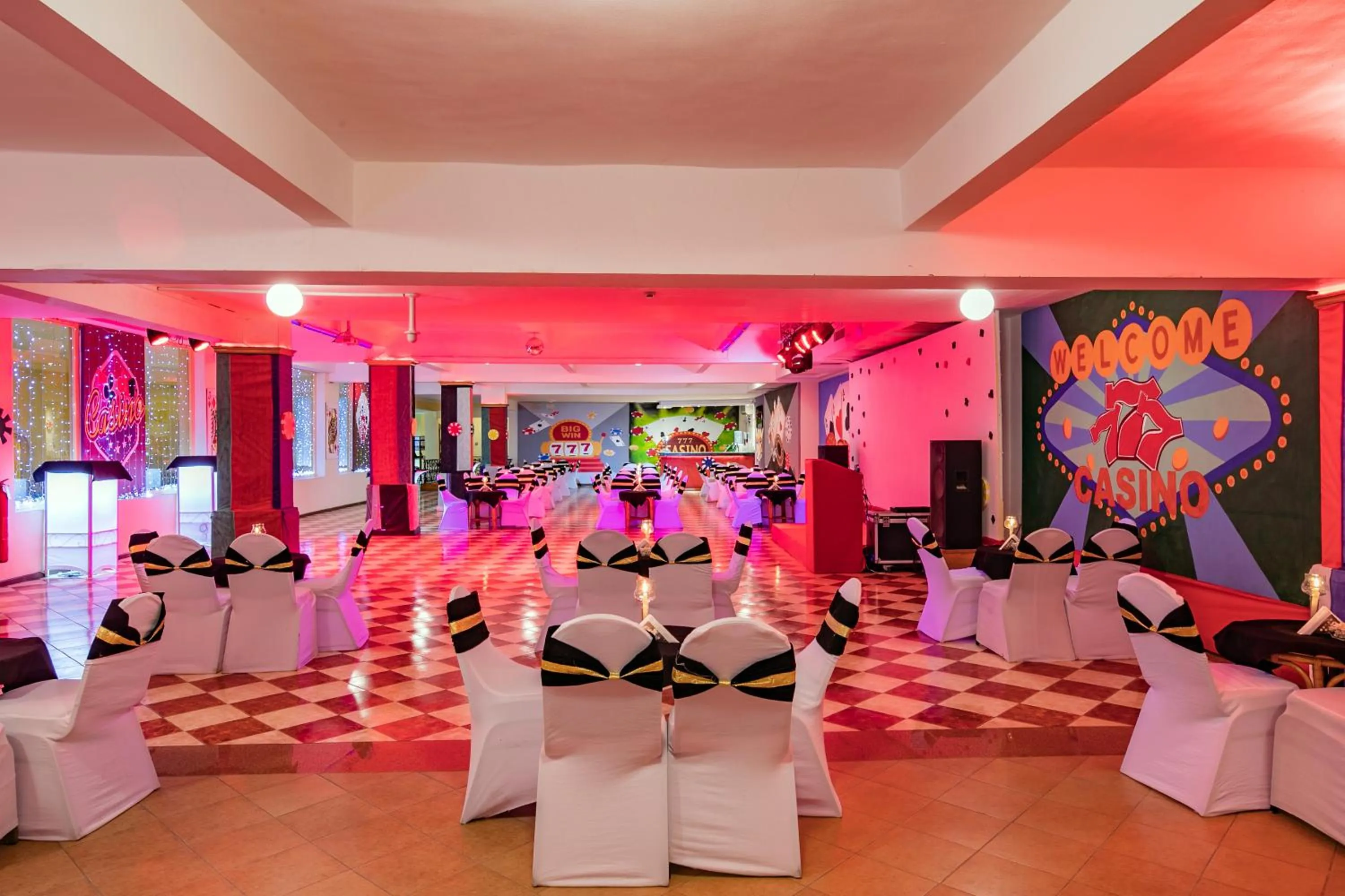 Evening entertainment in Bel Air Azur Resort (Adults Only)