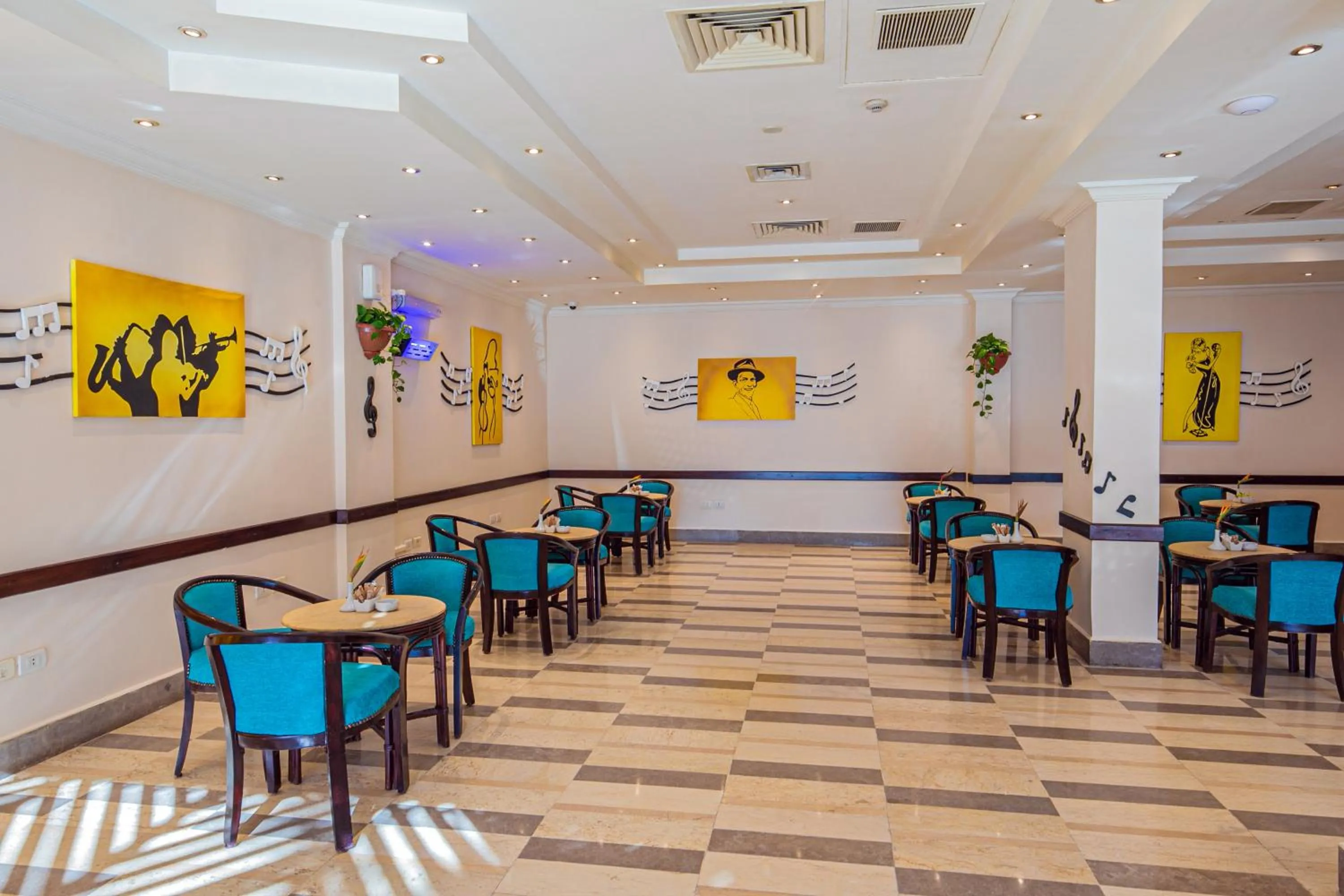 Seating area in Bel Air Azur Resort (Adults Only)