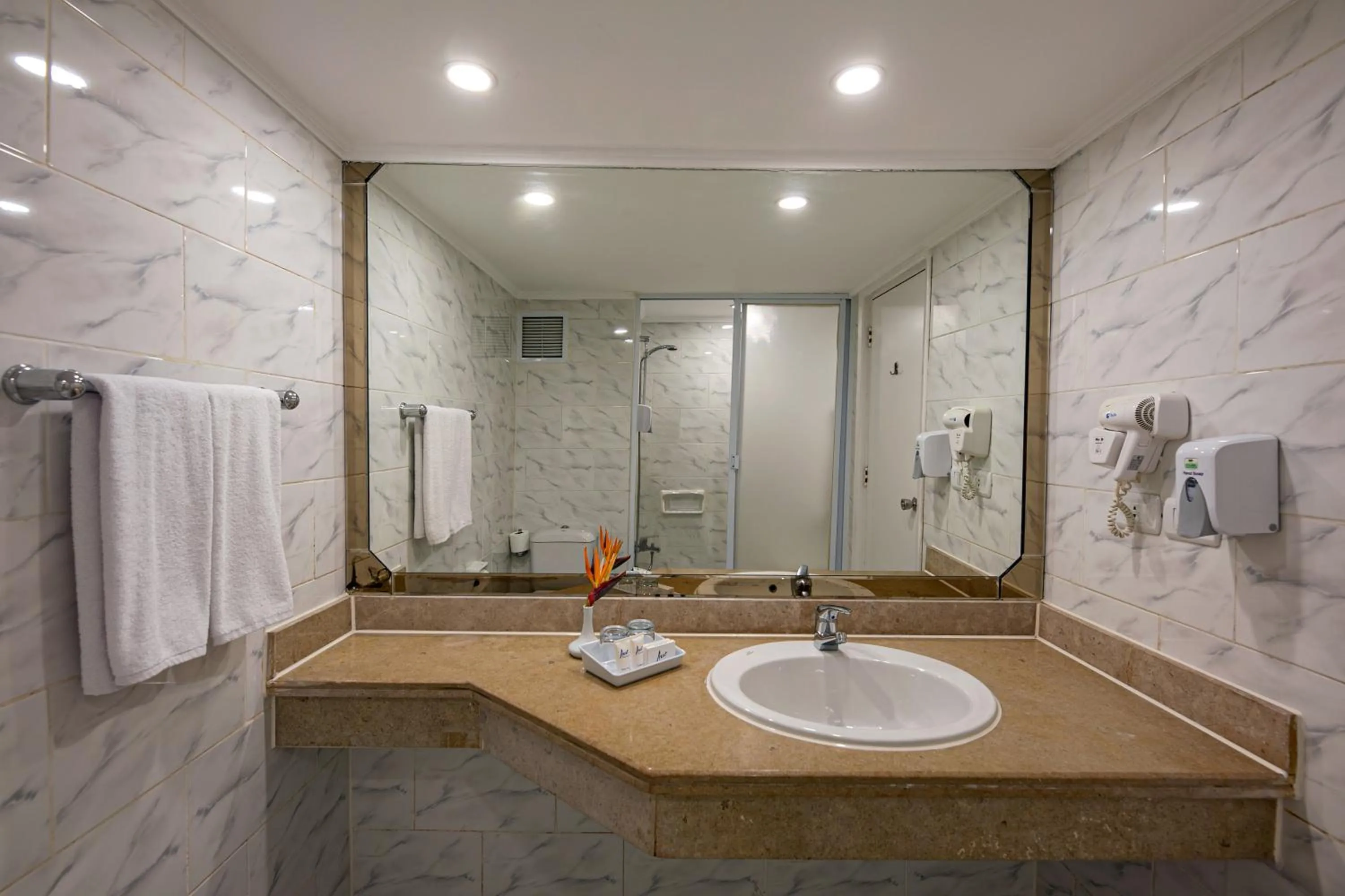 Bathroom in Bel Air Azur Resort (Adults Only)