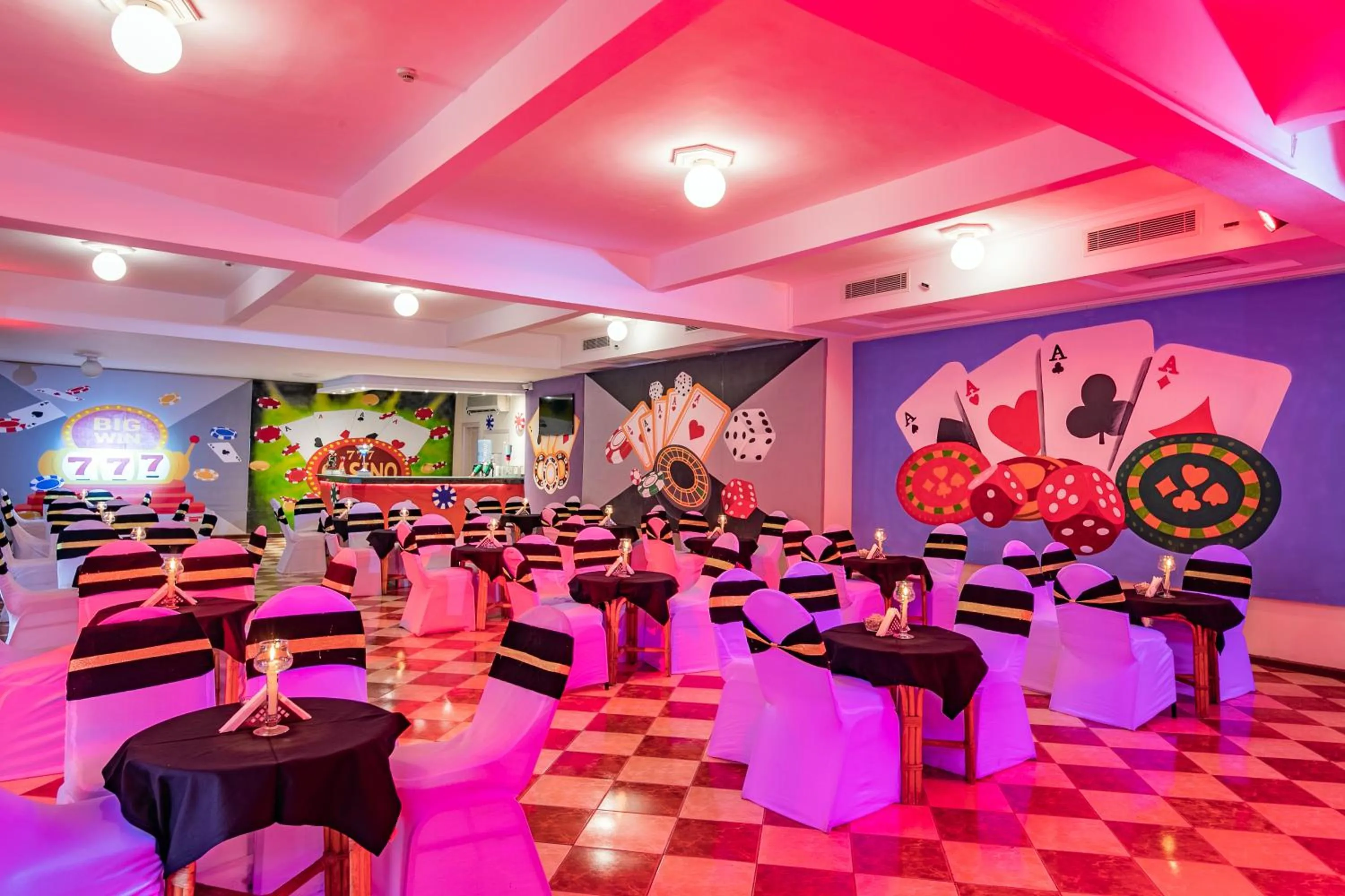 Evening entertainment in Bel Air Azur Resort (Adults Only)