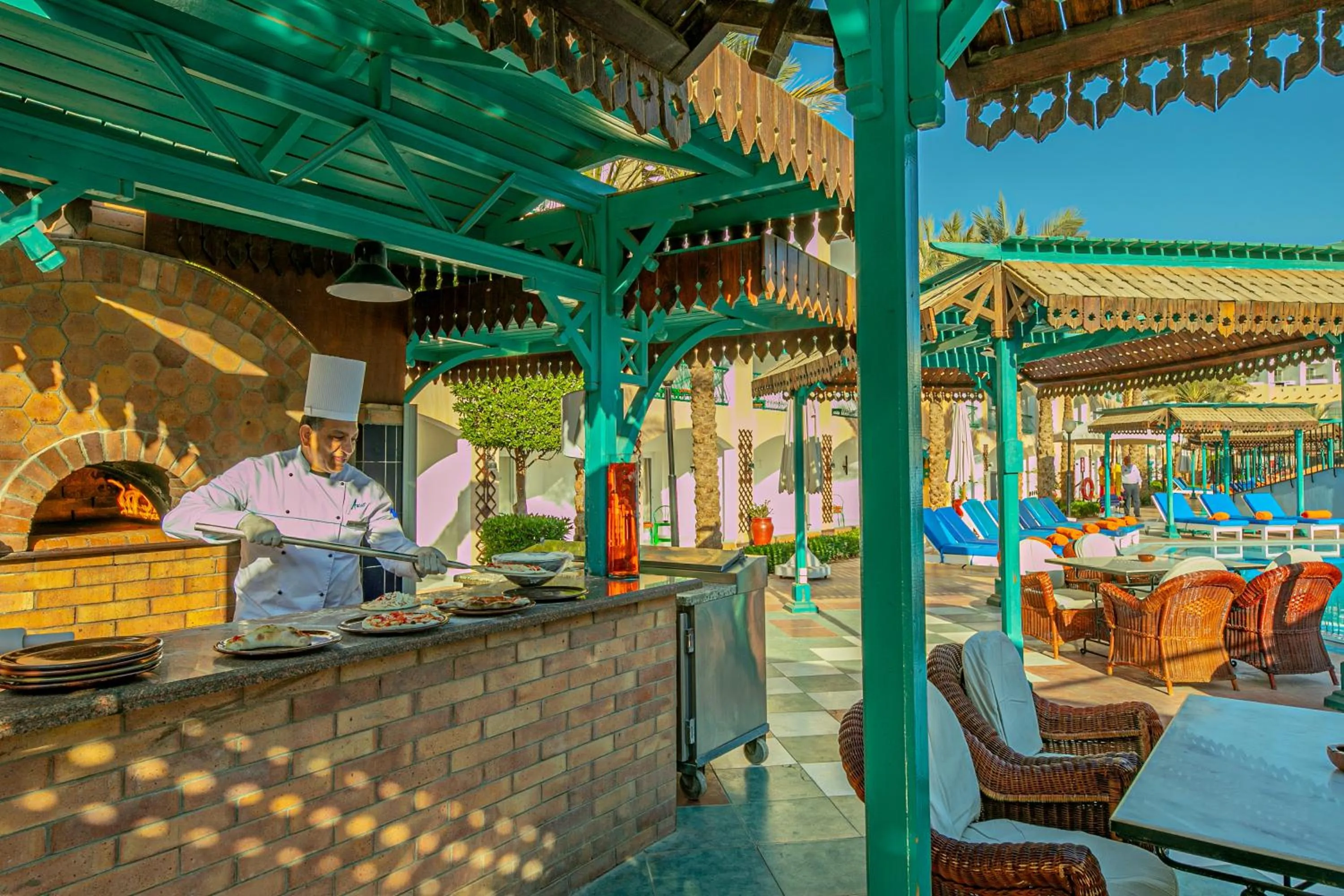 Food in Bel Air Azur Resort (Adults Only)