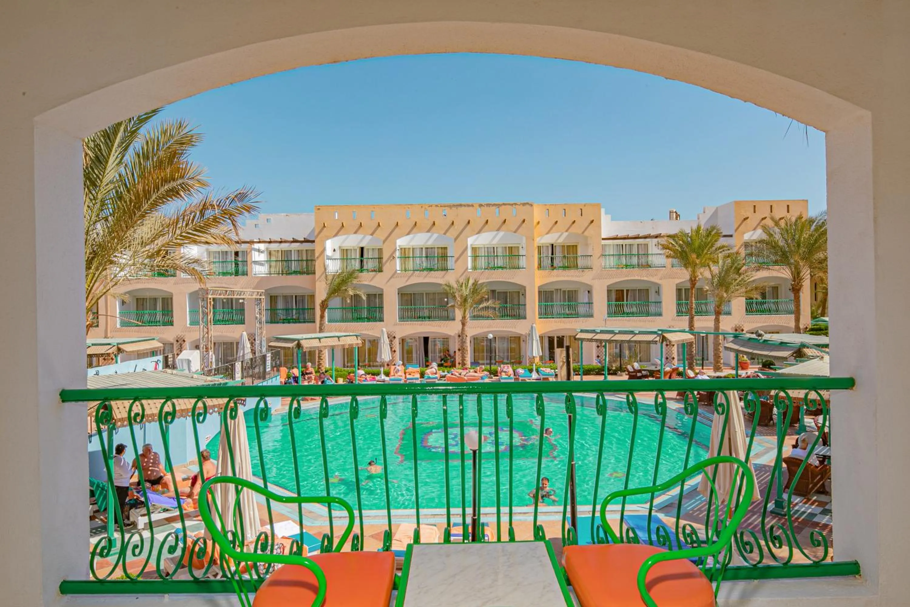 Balcony/Terrace in Bel Air Azur Resort (Adults Only)