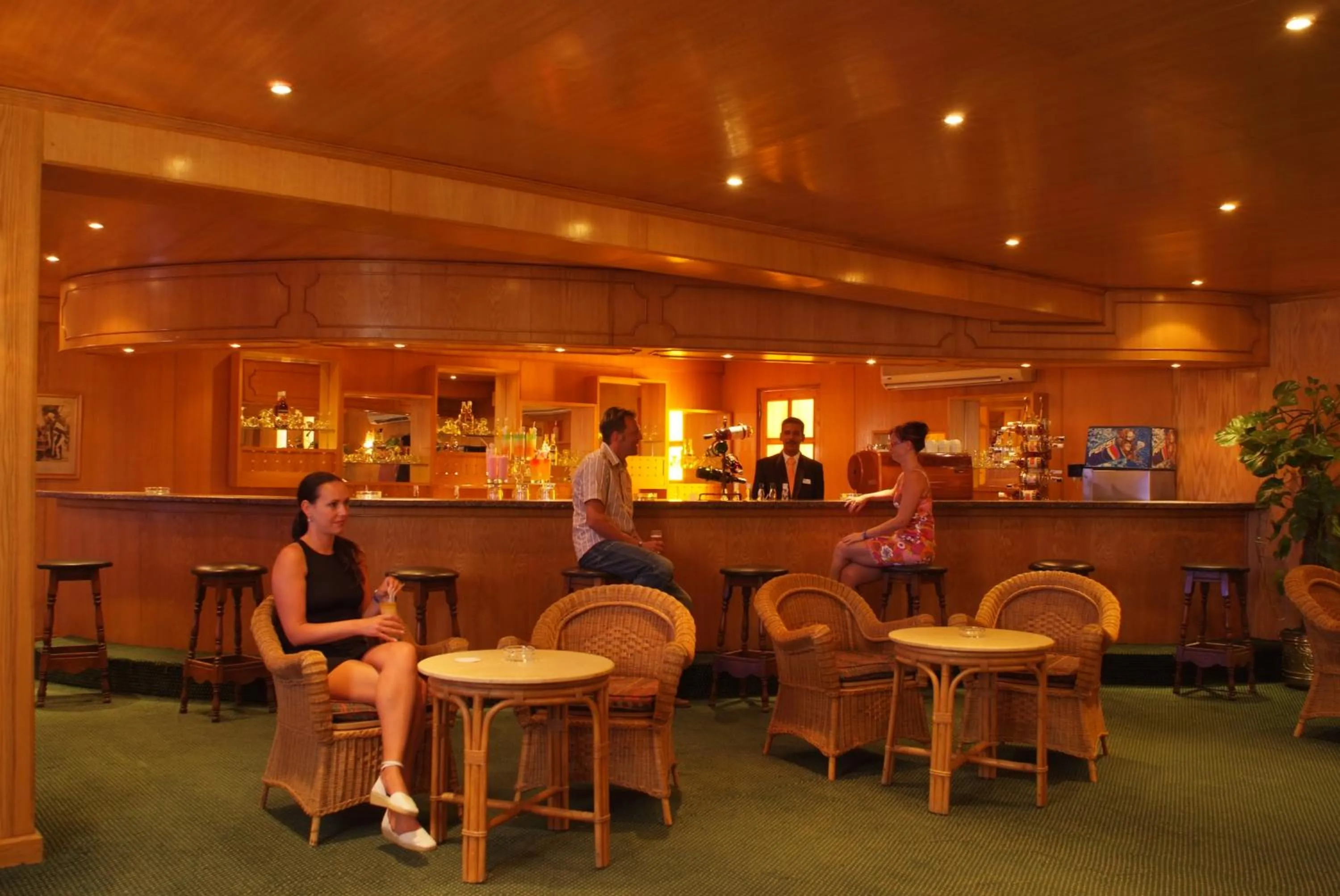 Lounge or bar in Bel Air Azur Resort (Adults Only)